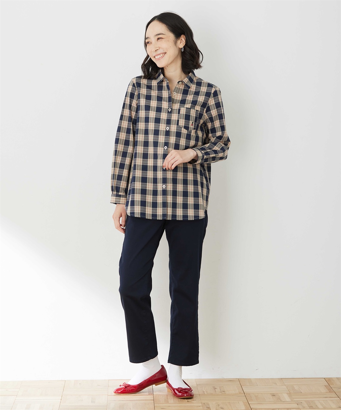 DECOY チェックシャツ_sub_7