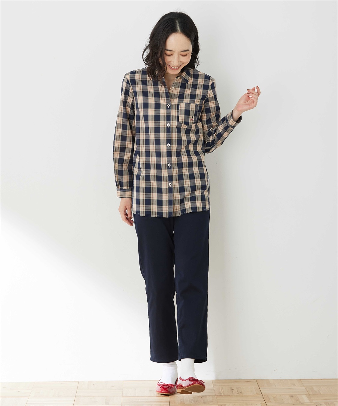 DECOY チェックシャツ_sub_8