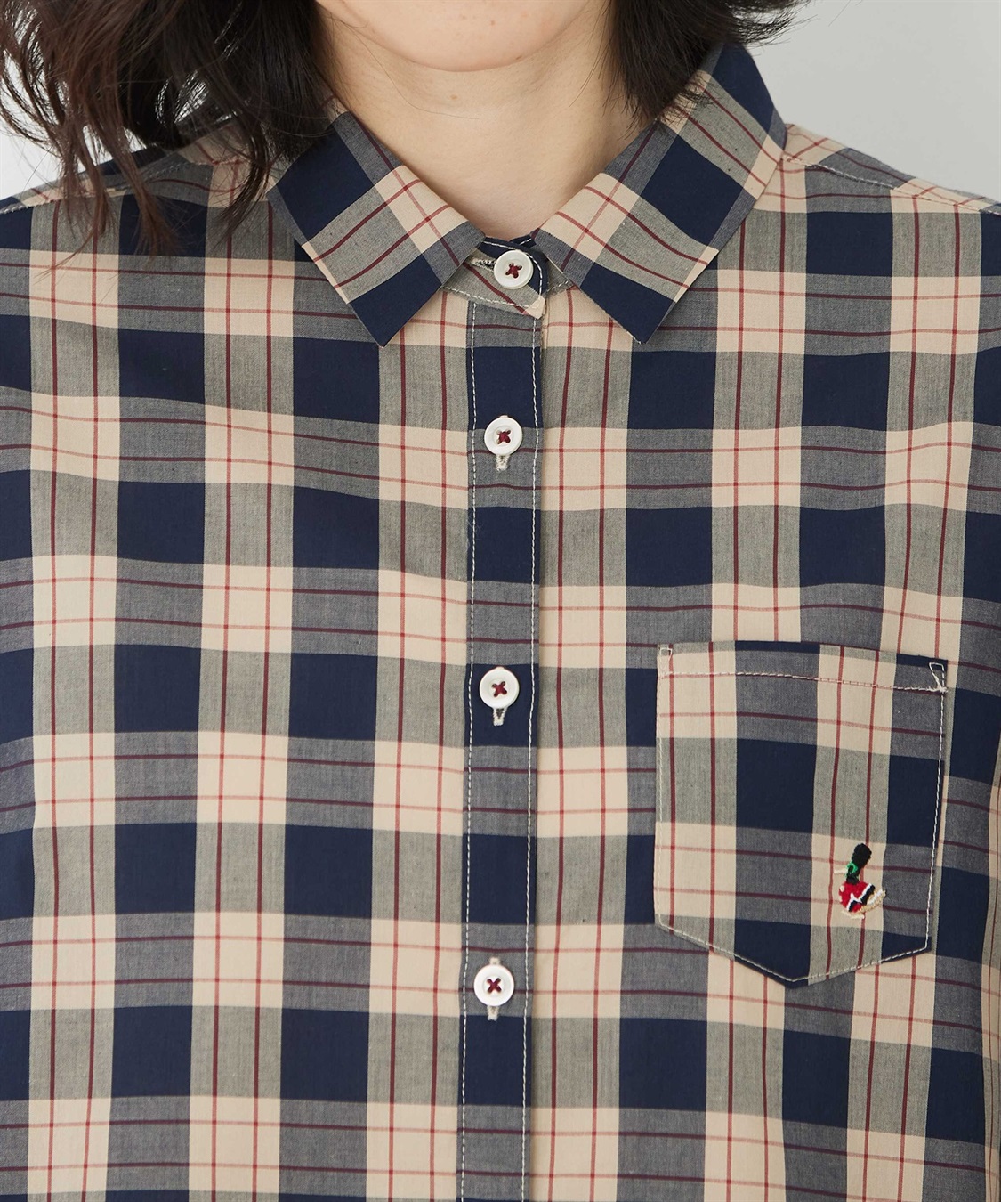 DECOY チェックシャツ_sub_10