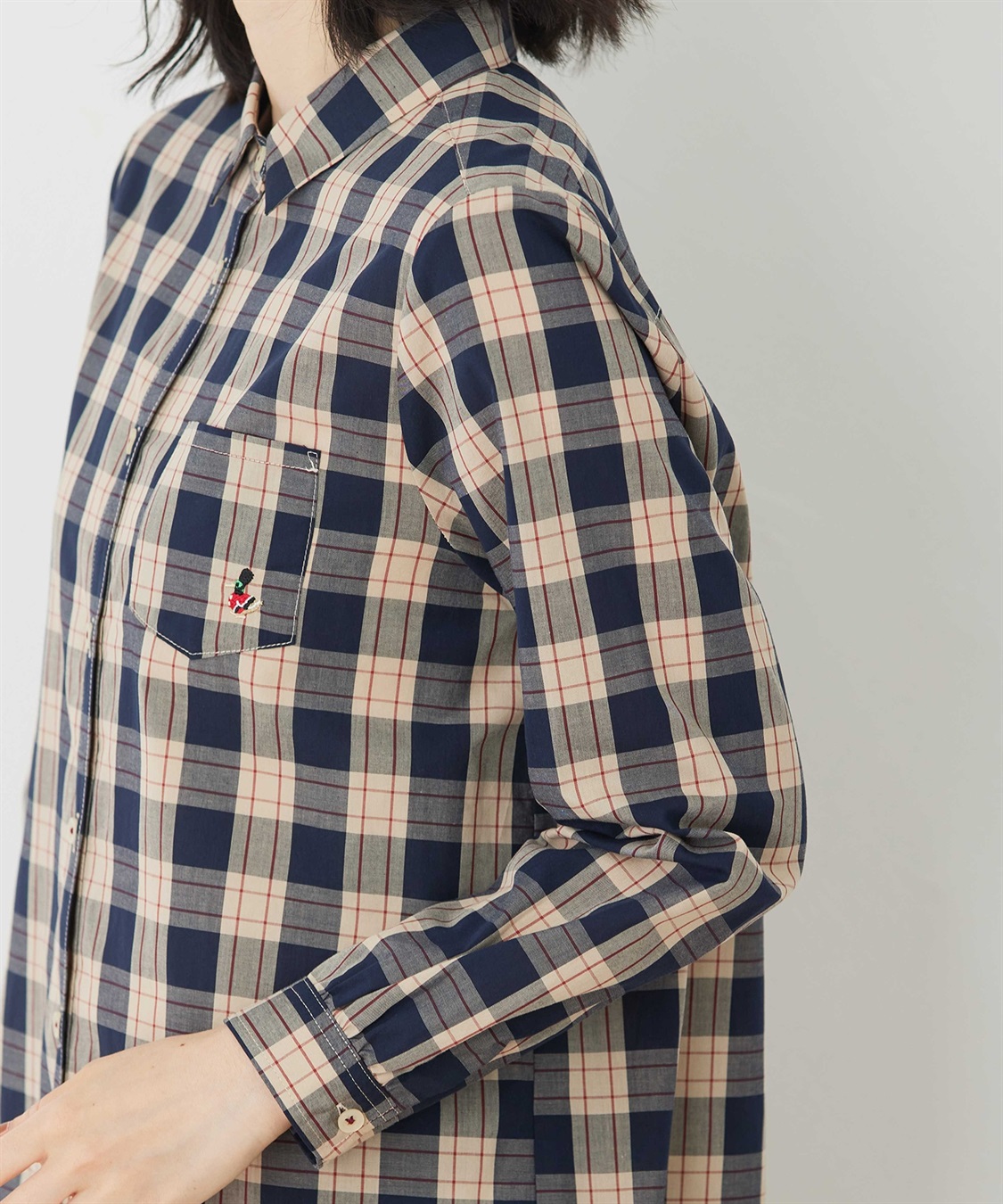 DECOY チェックシャツ_sub_11