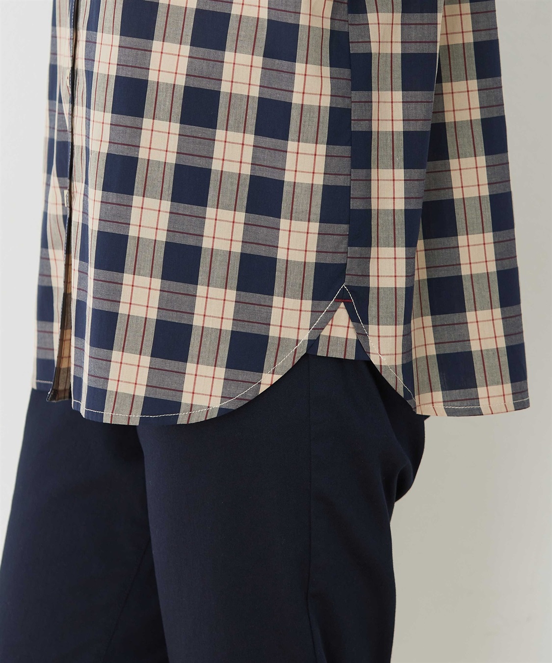 DECOY チェックシャツ_sub_12