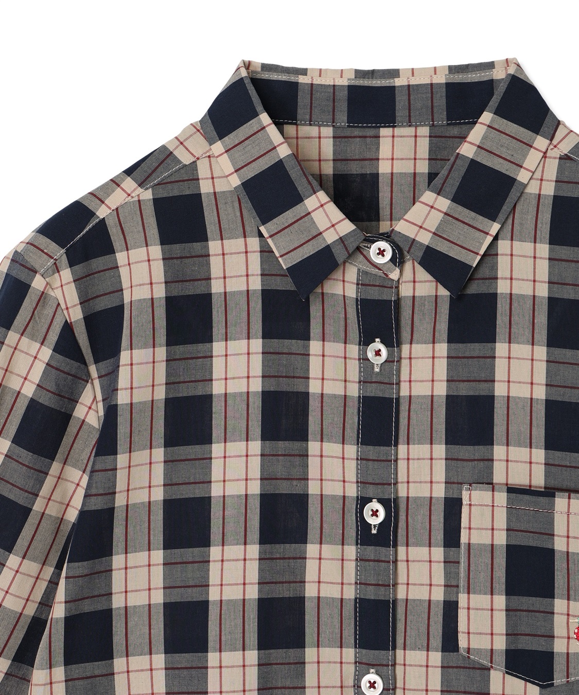 DECOY チェックシャツ_sub_16