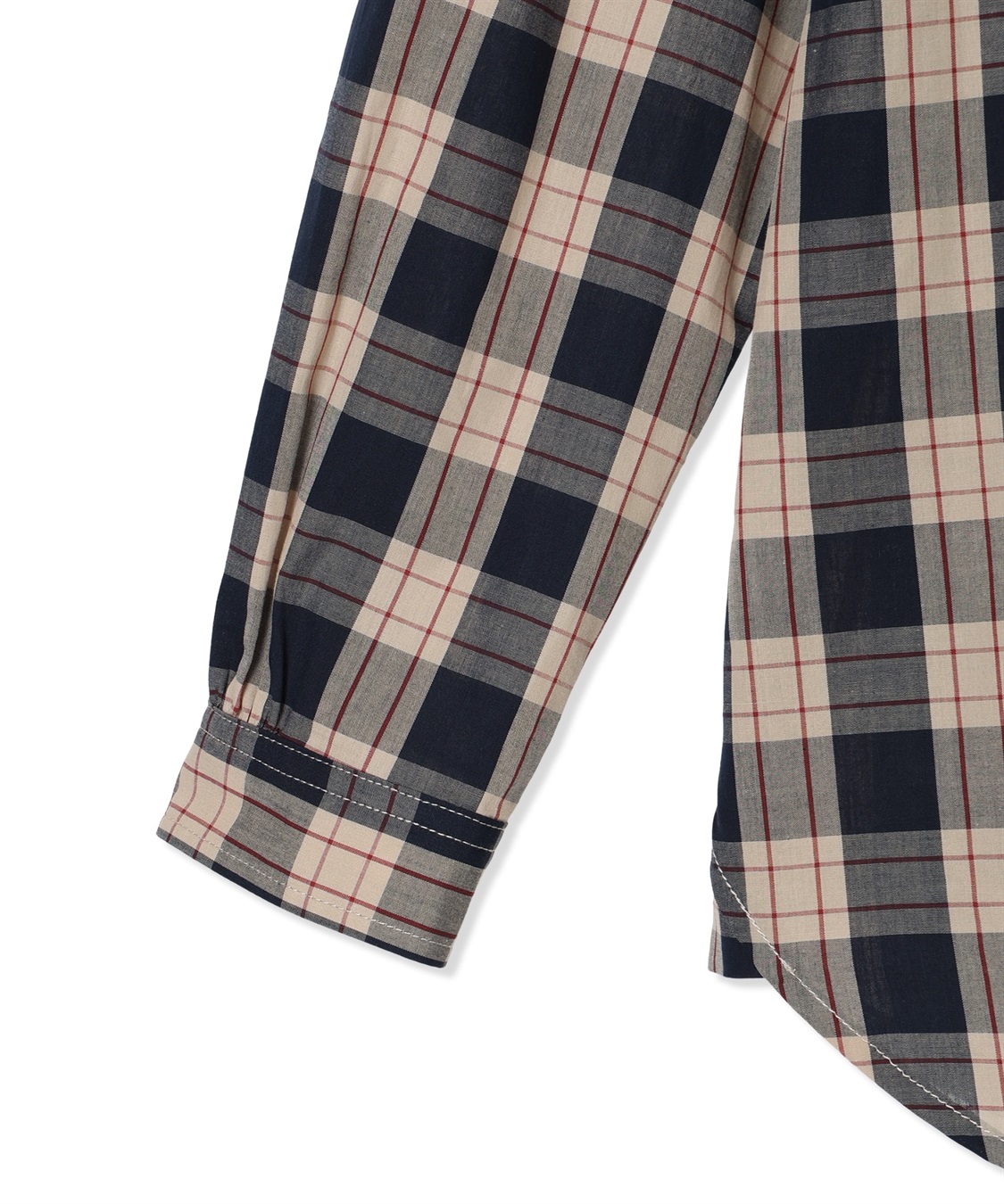 DECOY チェックシャツ_sub_17