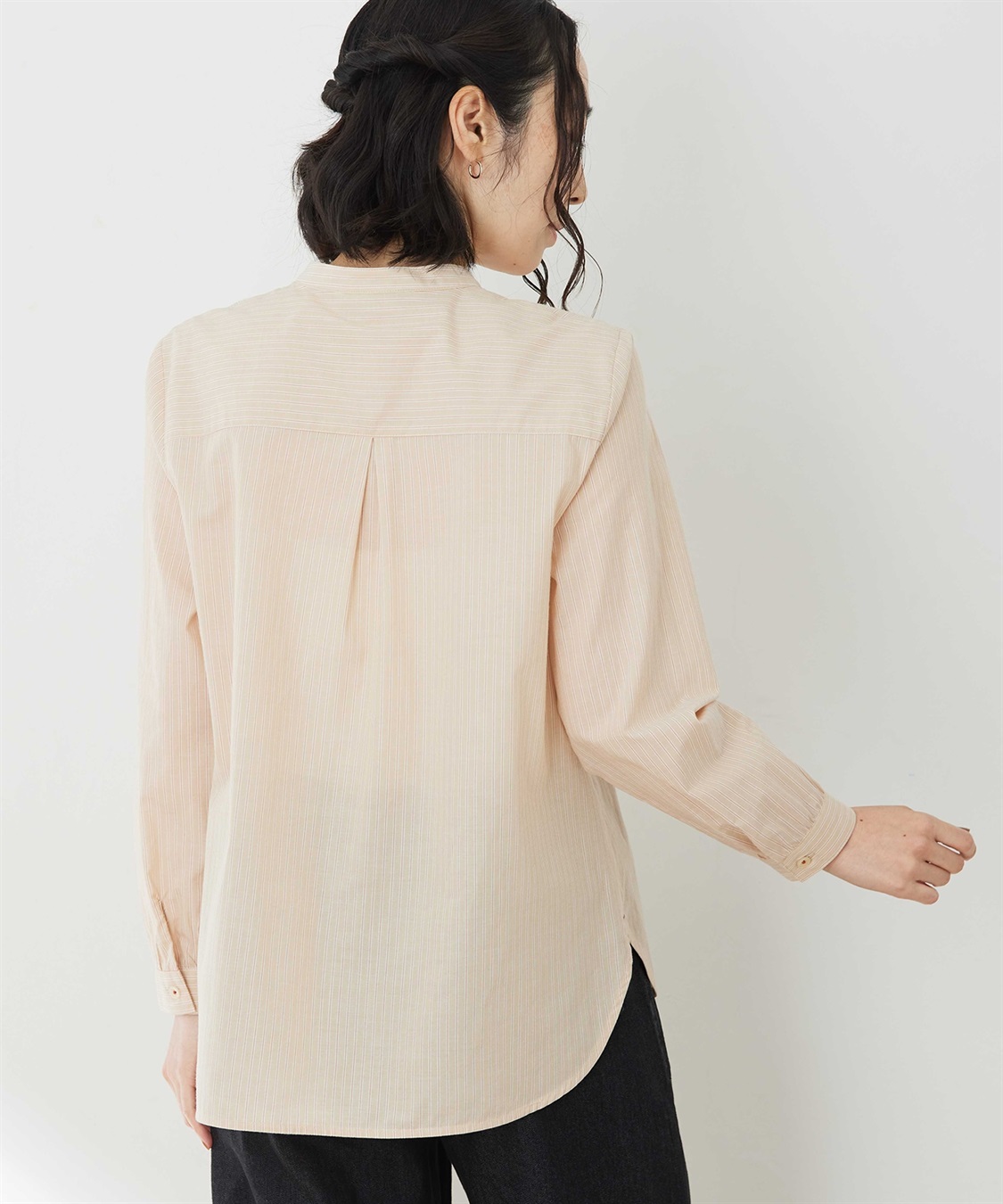 DECOY ストライプシャツ_sub_5