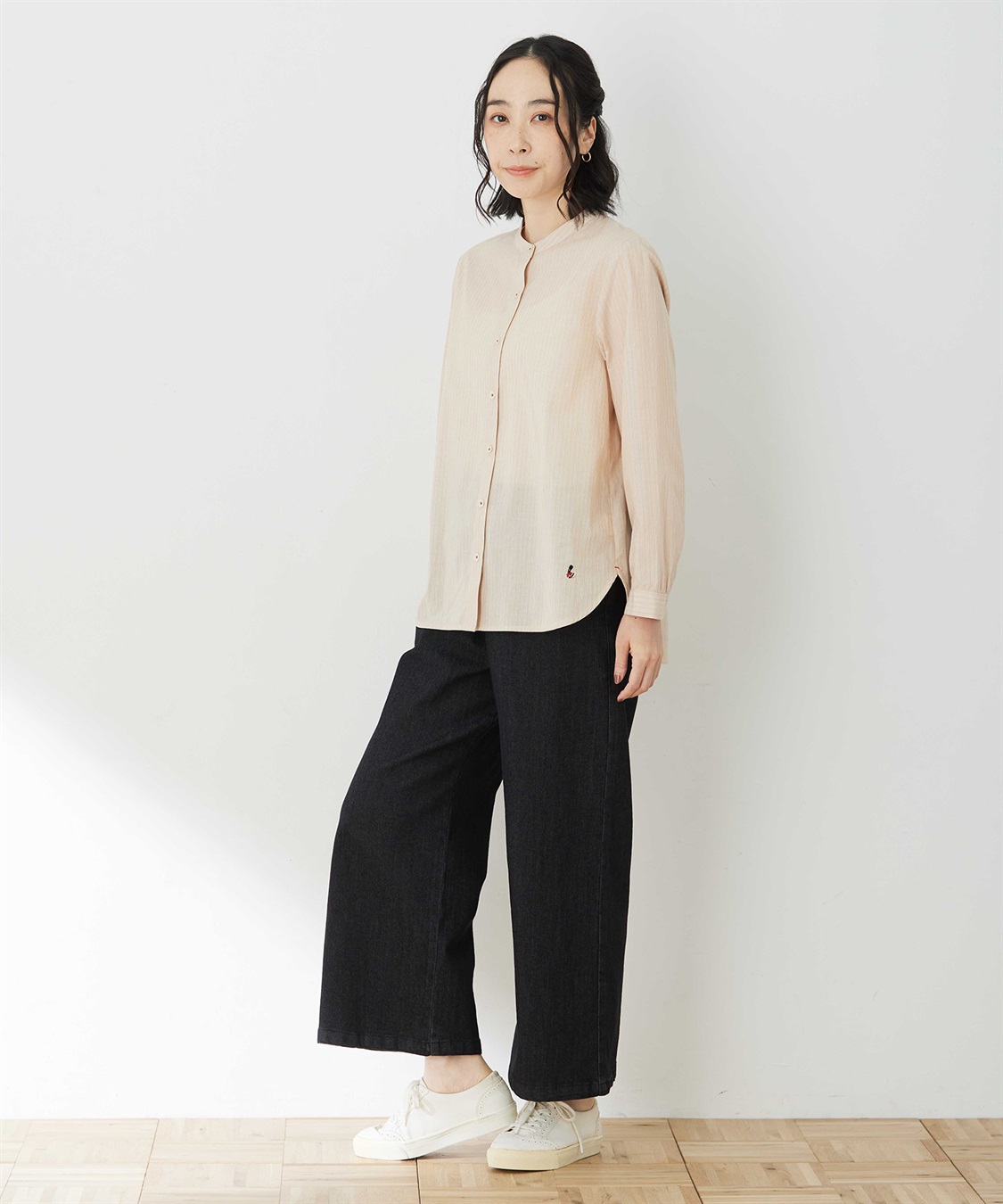 DECOY ストライプシャツ_sub_9