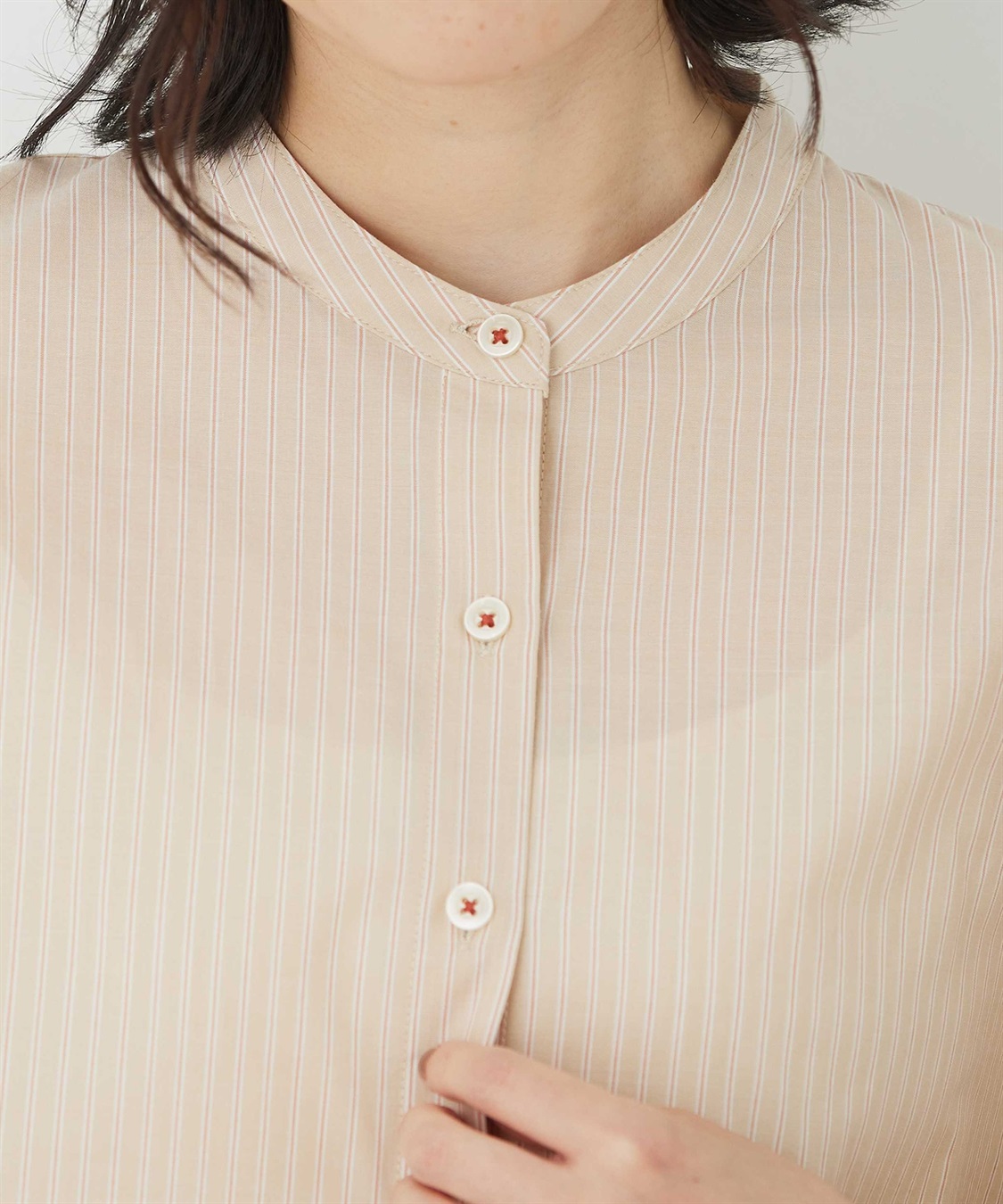 DECOY ストライプシャツ_sub_11