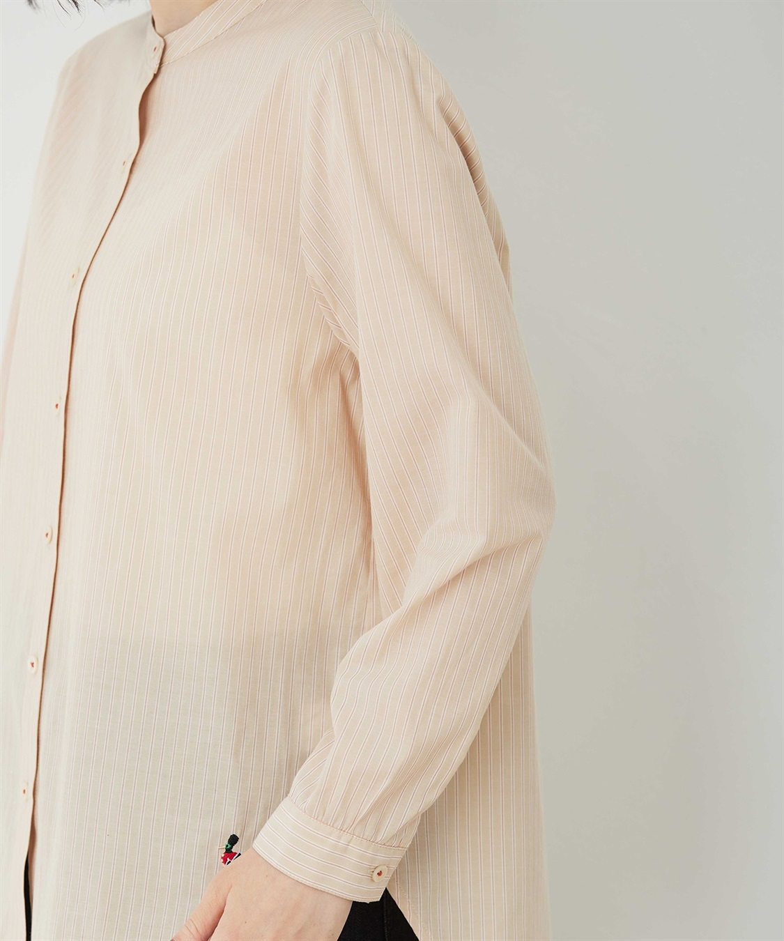 DECOY ストライプシャツ_sub_12