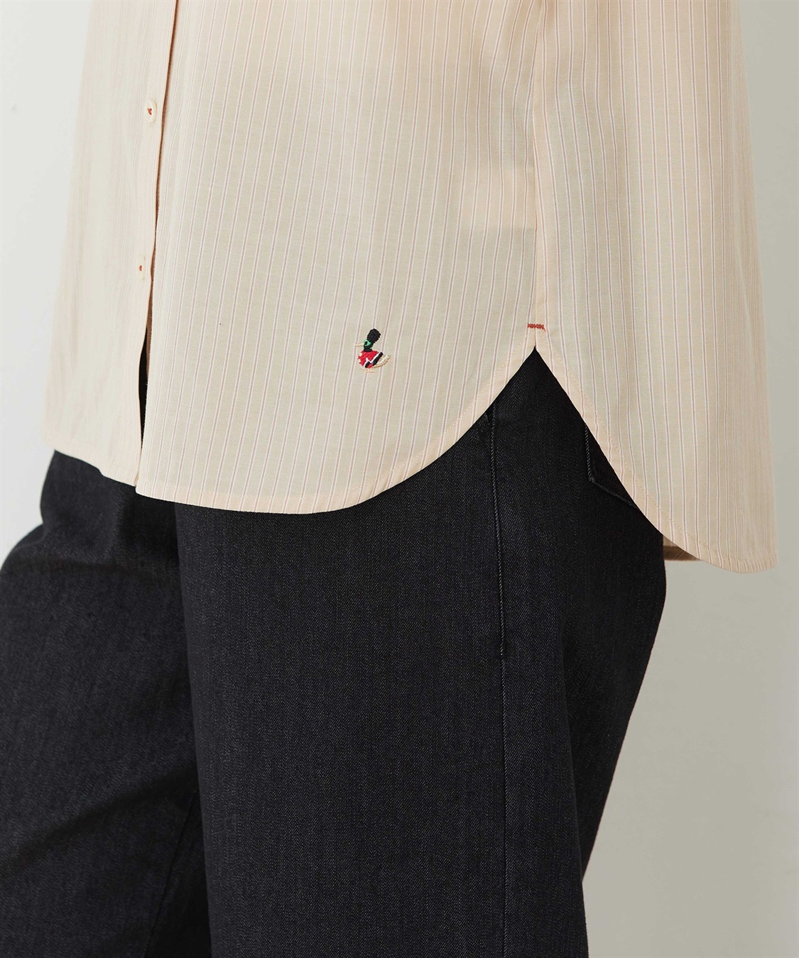 DECOY ストライプシャツ_sub_13