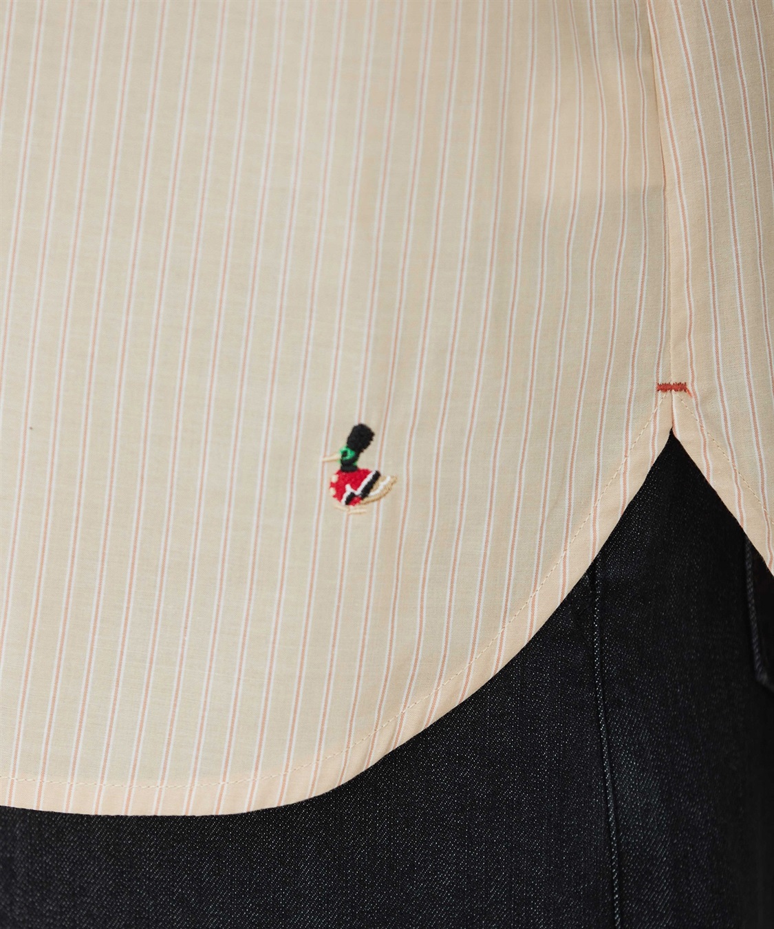 DECOY ストライプシャツ_sub_14