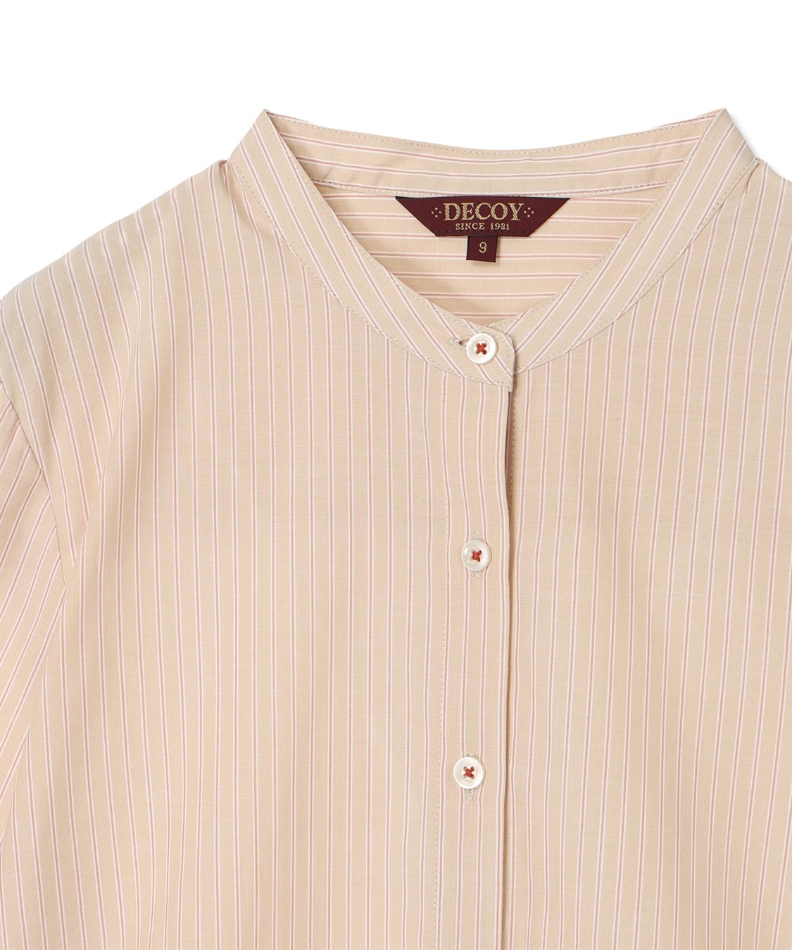 DECOY ストライプシャツ_sub_17