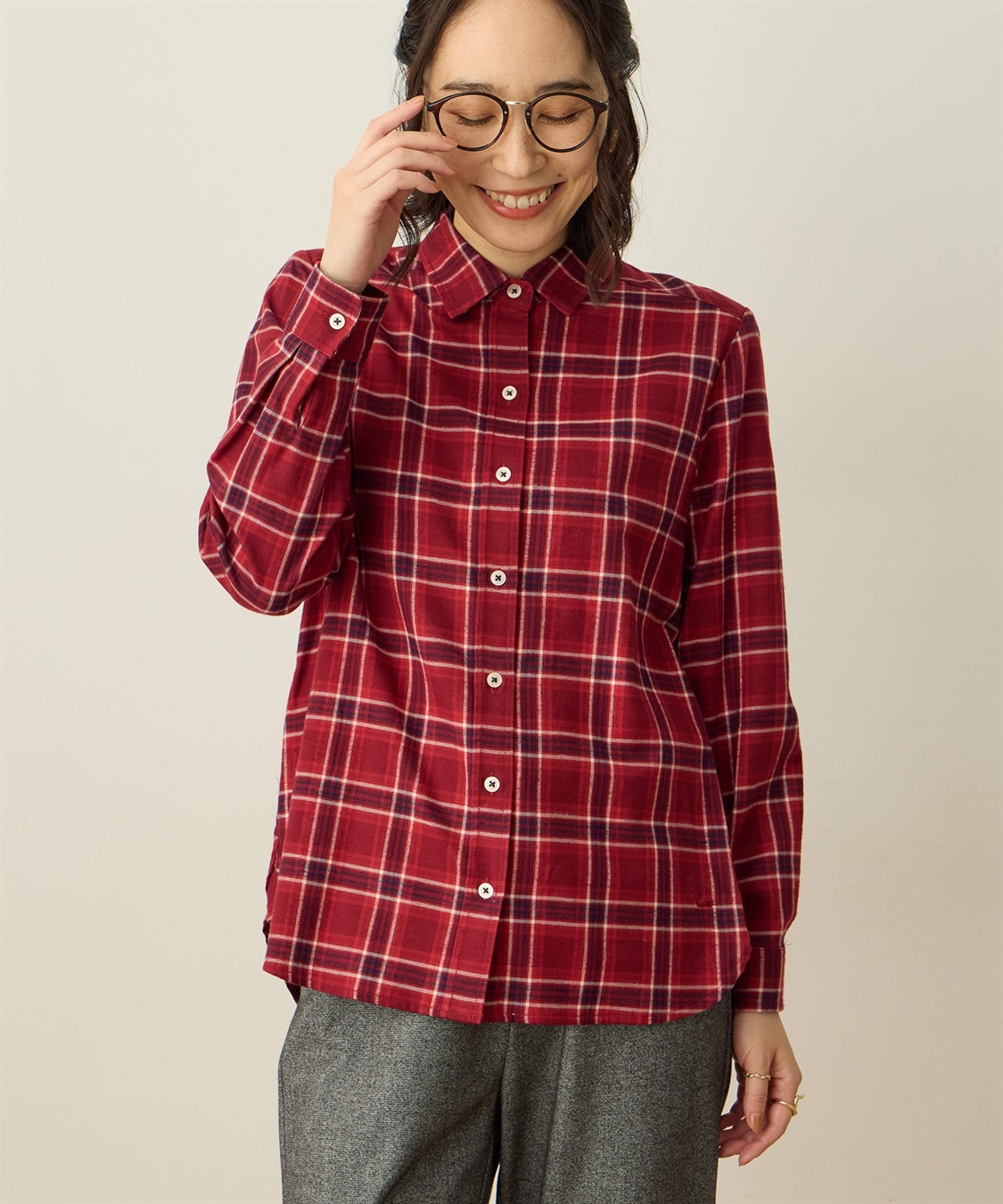 チェックシャツ DECOY｜クロスプラス公式通販サイト