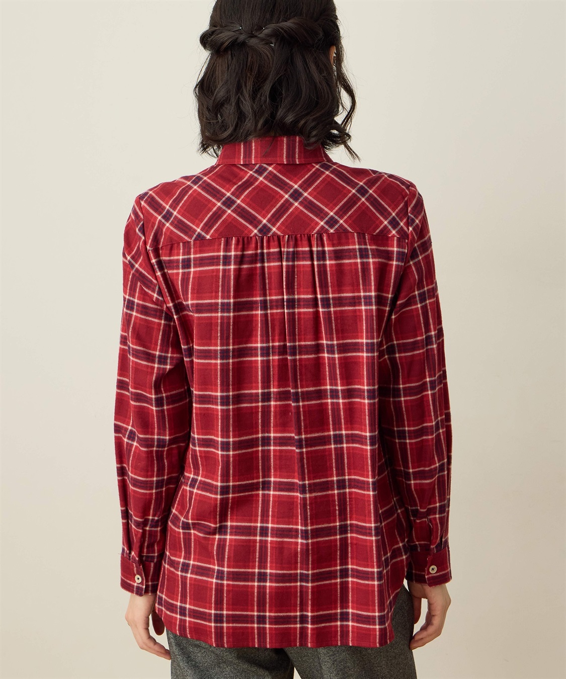 チェックシャツ DECOY｜クロスプラス公式通販サイト