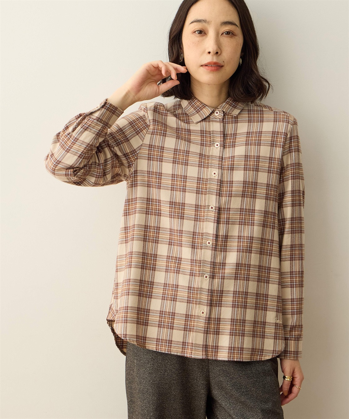 チェックシャツ DECOY｜クロスプラス公式通販サイト