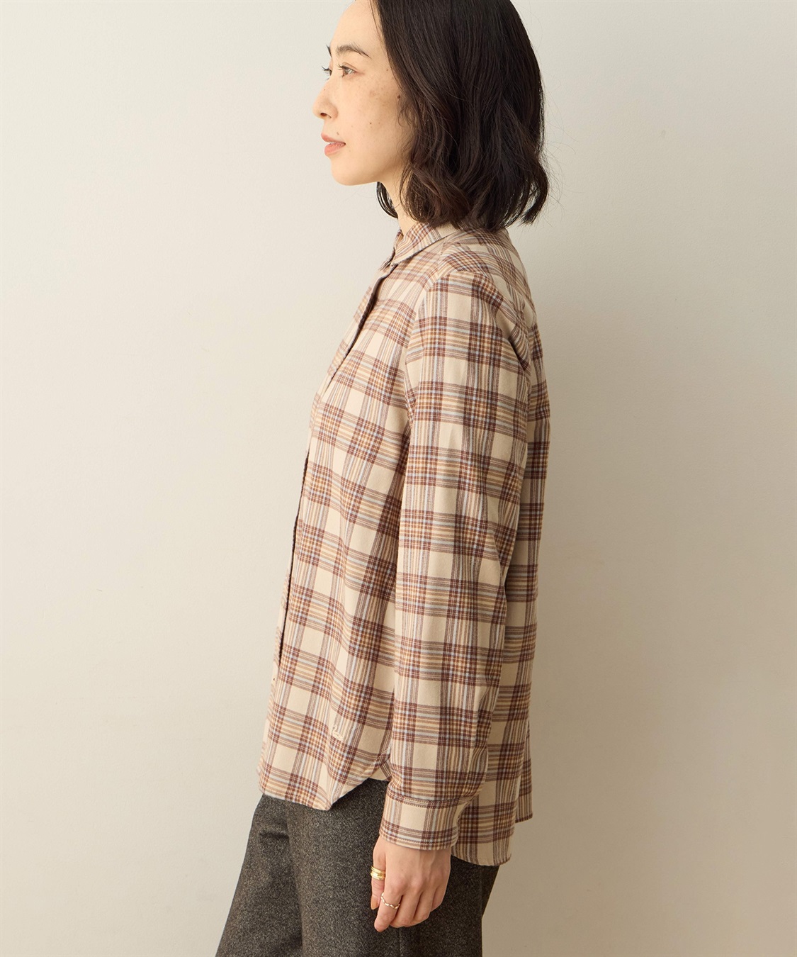 DECOY チェックシャツ_sub_5