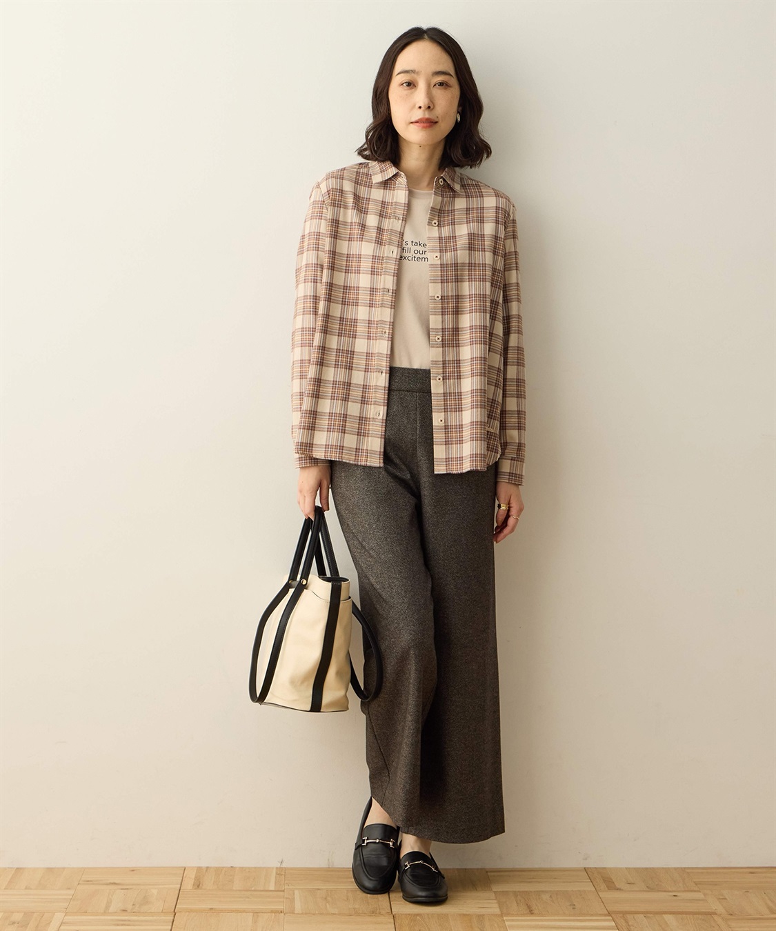 DECOY チェックシャツ_sub_12