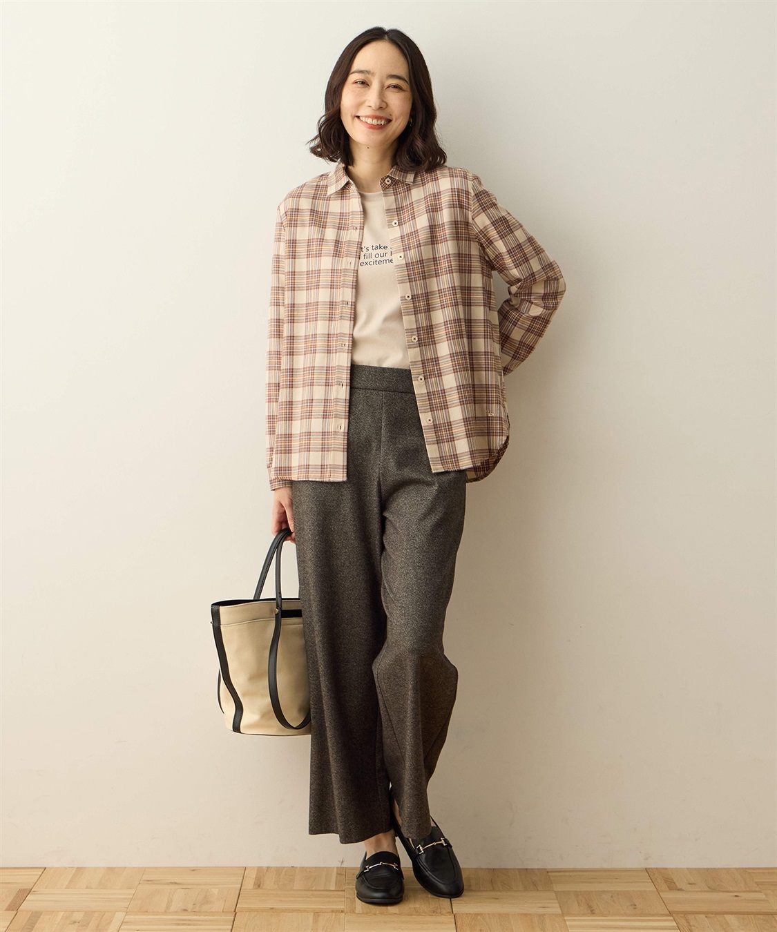 DECOY チェックシャツ_sub_13