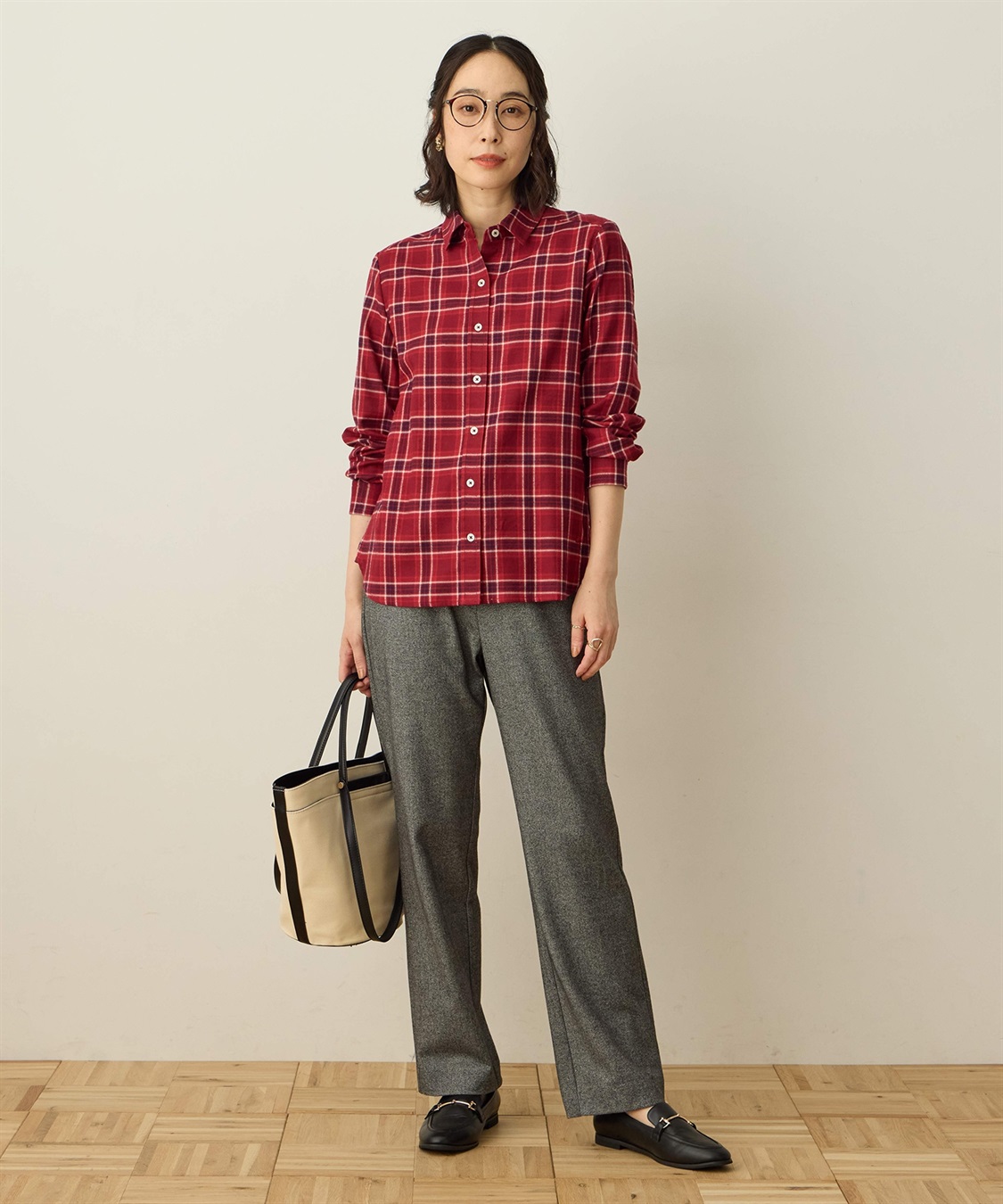 DECOY チェックシャツ_sub_14