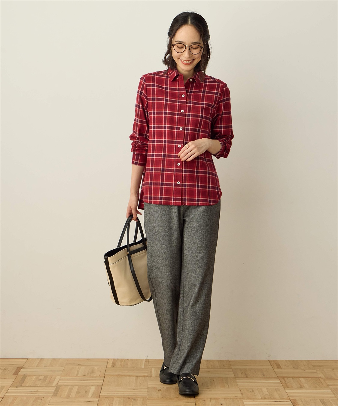 DECOY チェックシャツ_sub_15