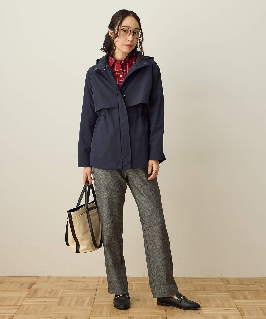 DECOY チェックシャツ_sub_16