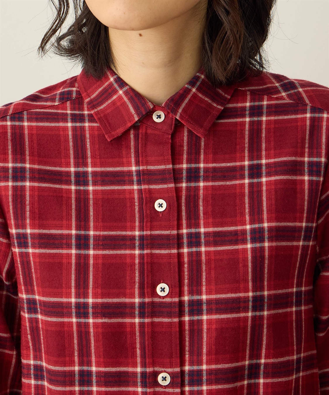 DECOY チェックシャツ_sub_17