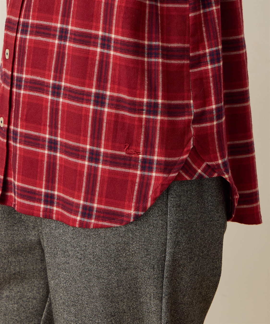 DECOY チェックシャツ_sub_20