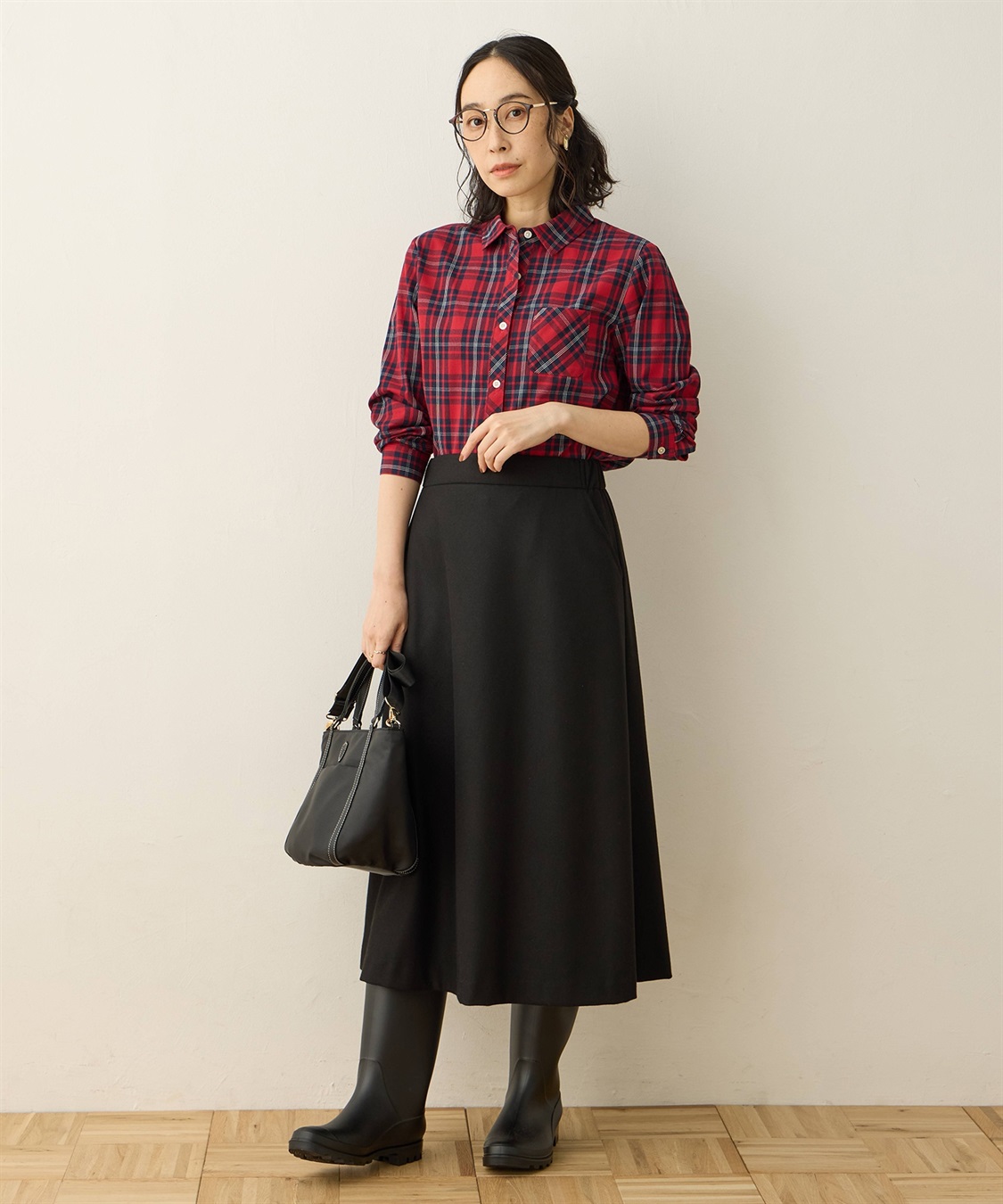 DECOY 起毛チェックシャツ_sub_6