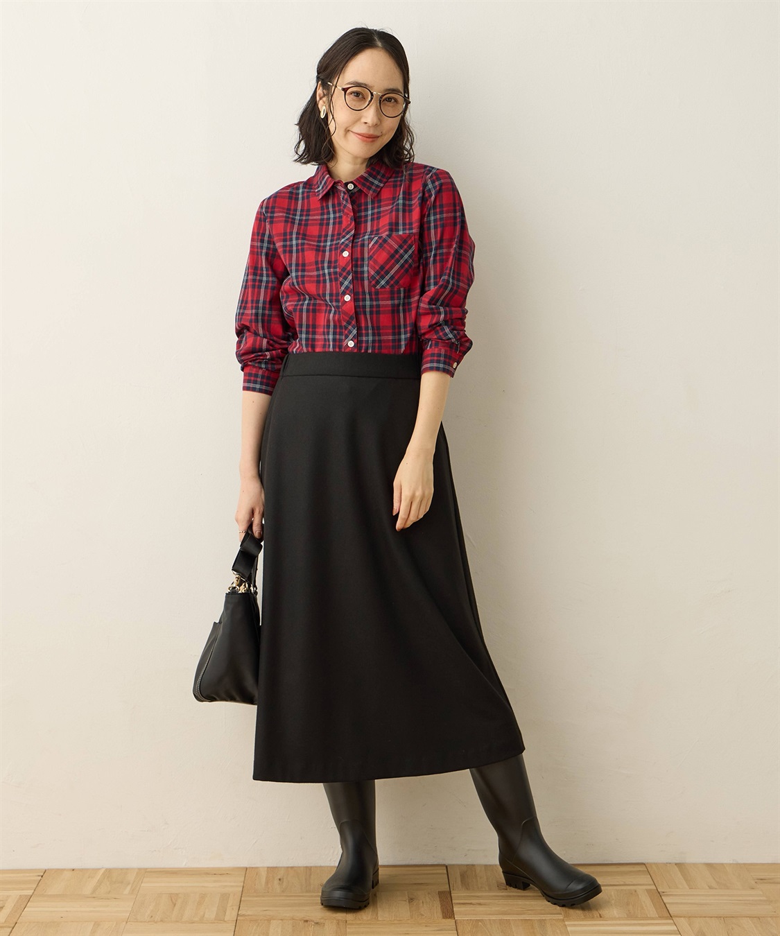 DECOY 起毛チェックシャツ_sub_7