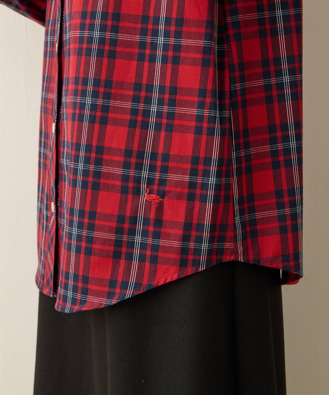 DECOY 起毛チェックシャツ_sub_10