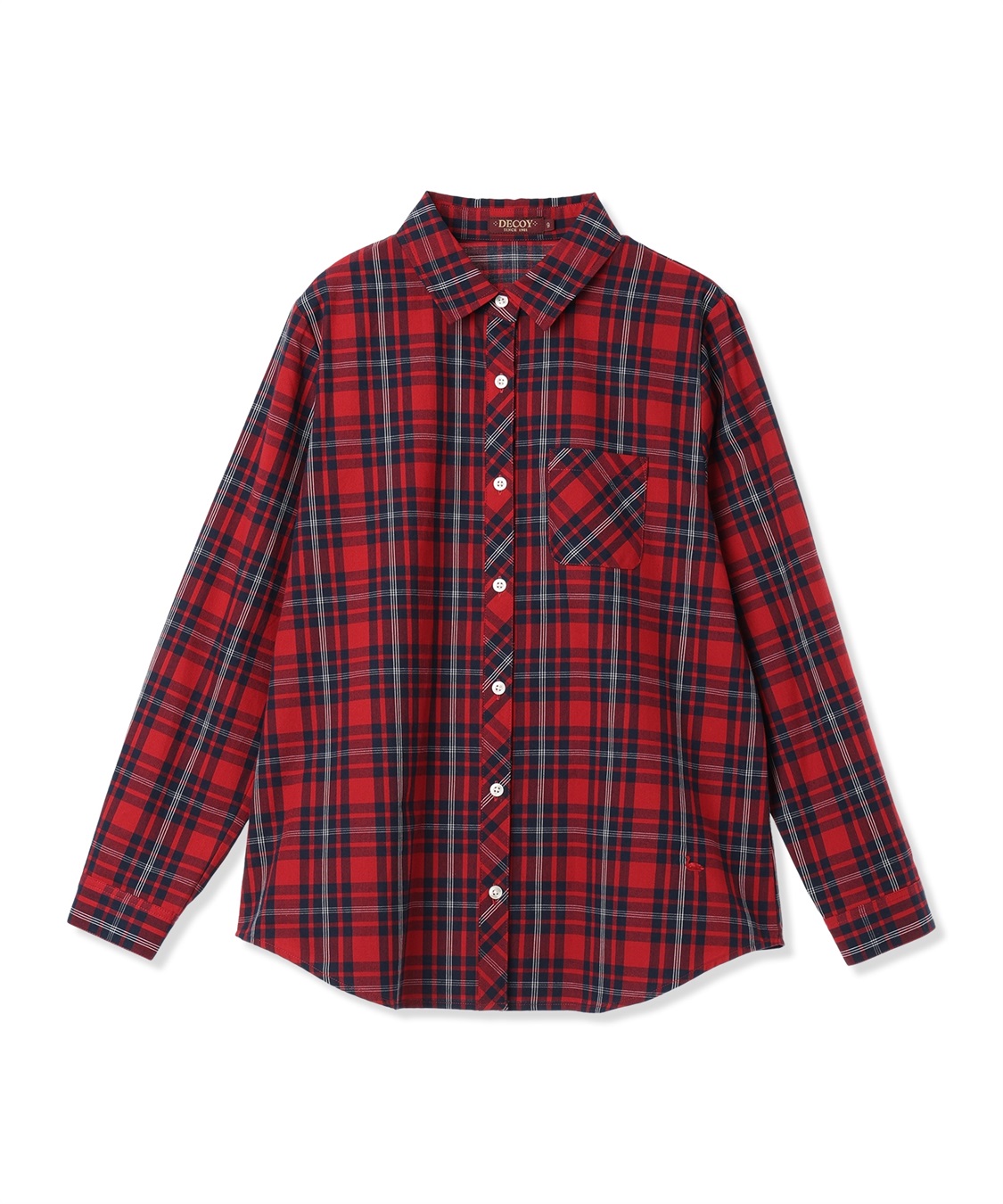 DECOY 起毛チェックシャツ_sub_13