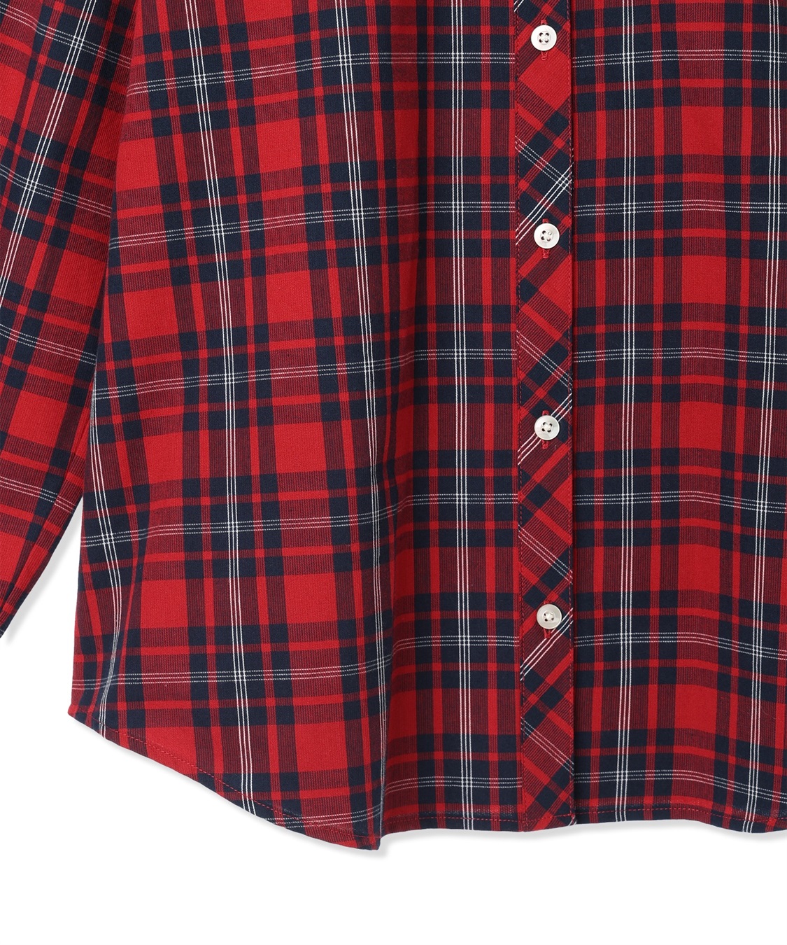 DECOY 起毛チェックシャツ_sub_16