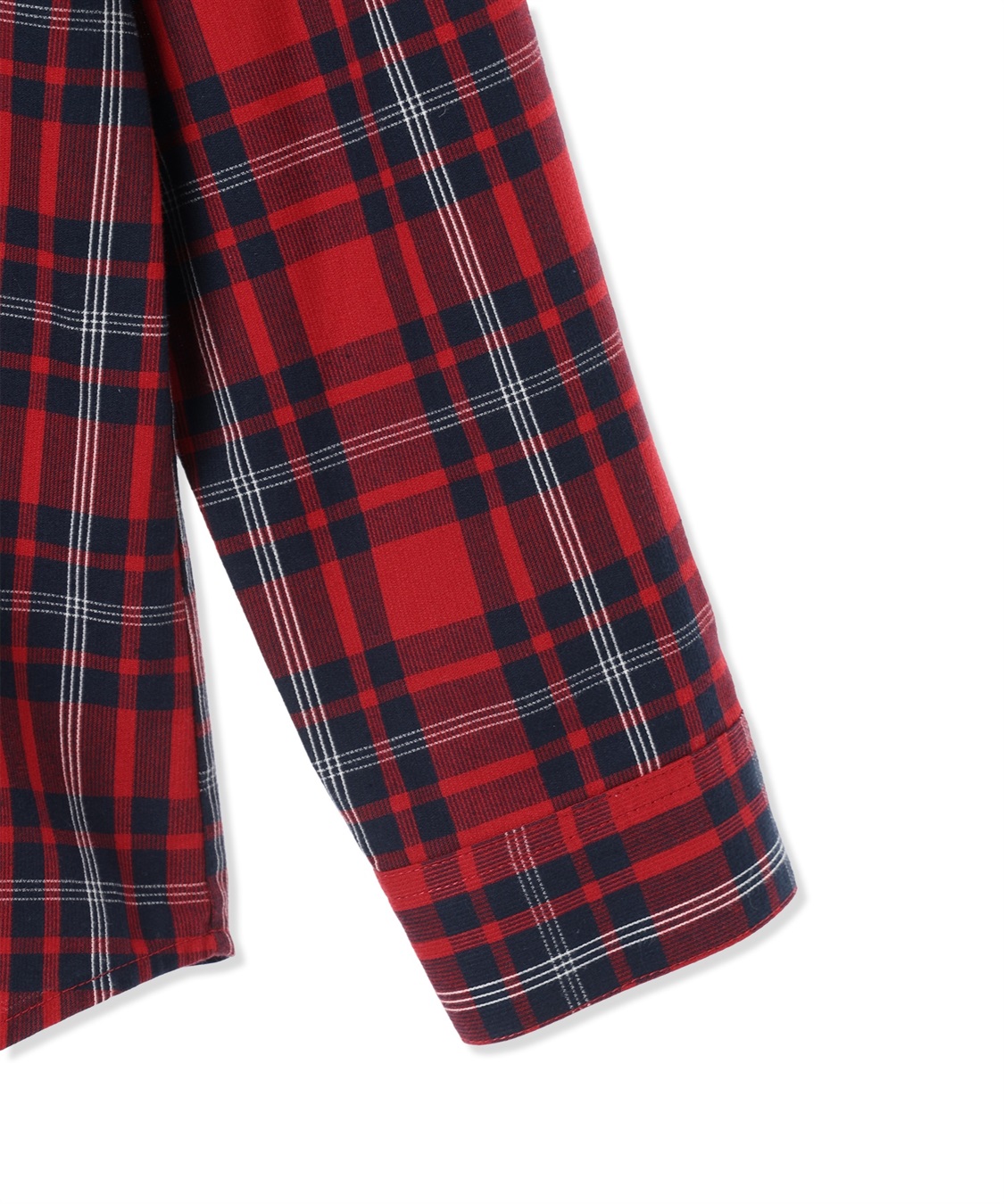 DECOY 起毛チェックシャツ_sub_17