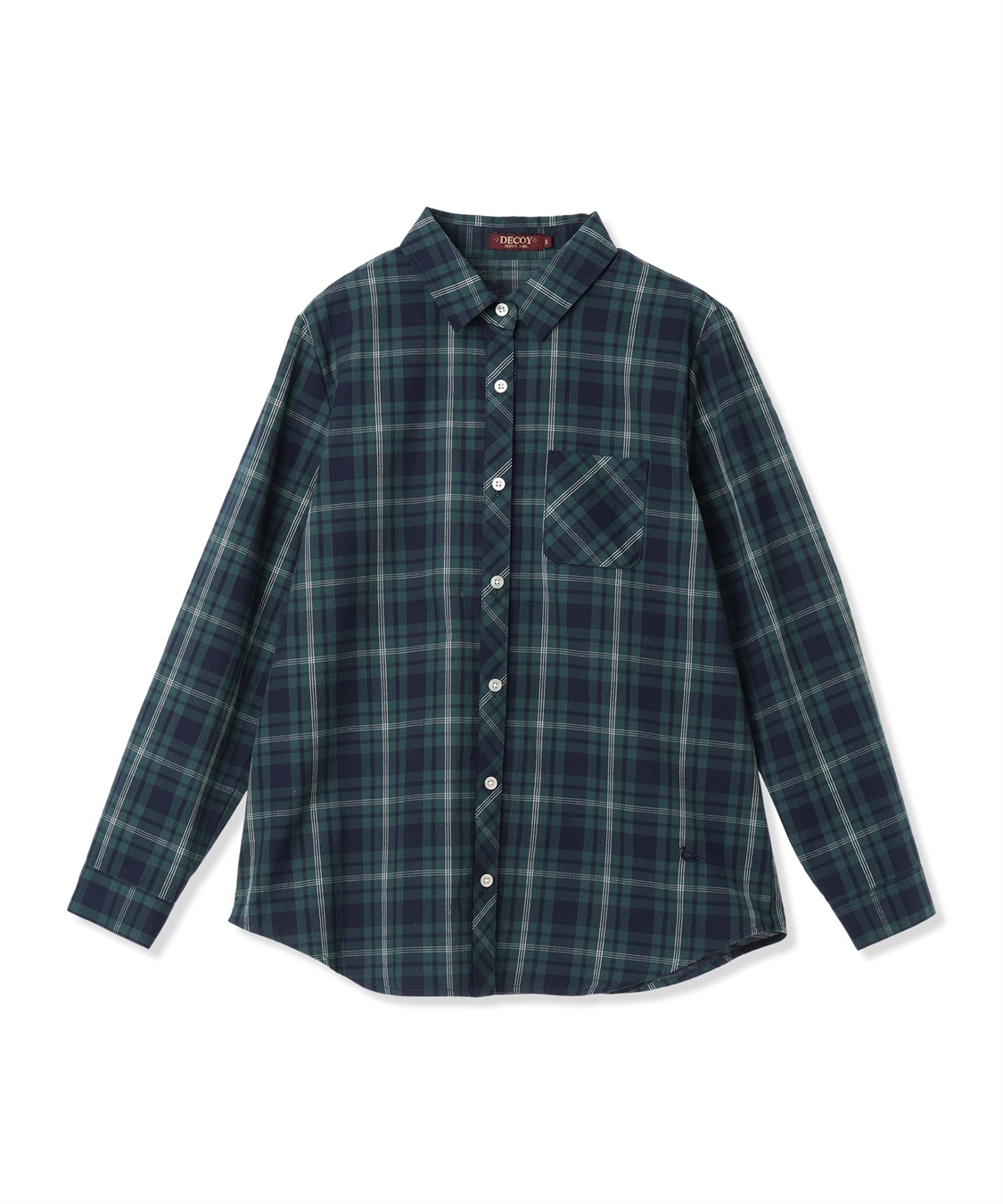 DECOY 起毛チェックシャツ_sub_21