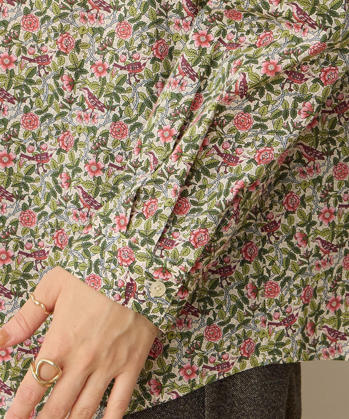 DECOY リバティプリントブラウス_sub_11