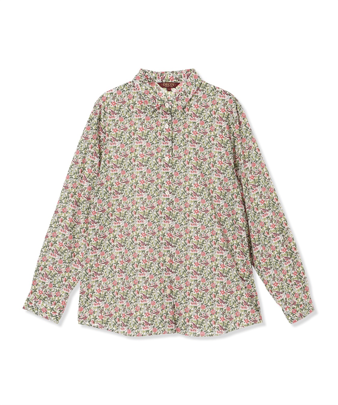 DECOY リバティプリントブラウス_sub_15