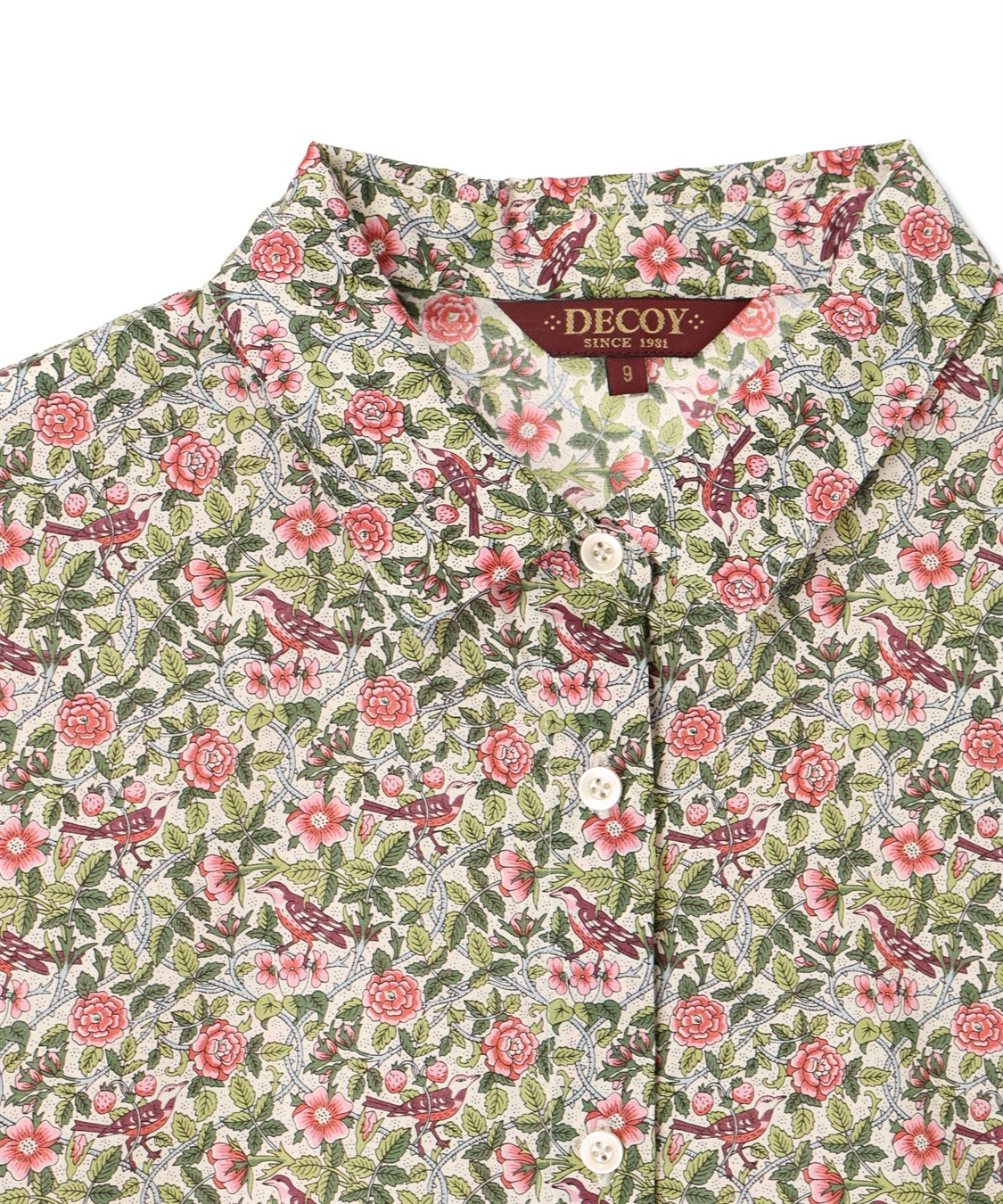 DECOY リバティプリントブラウス_sub_17
