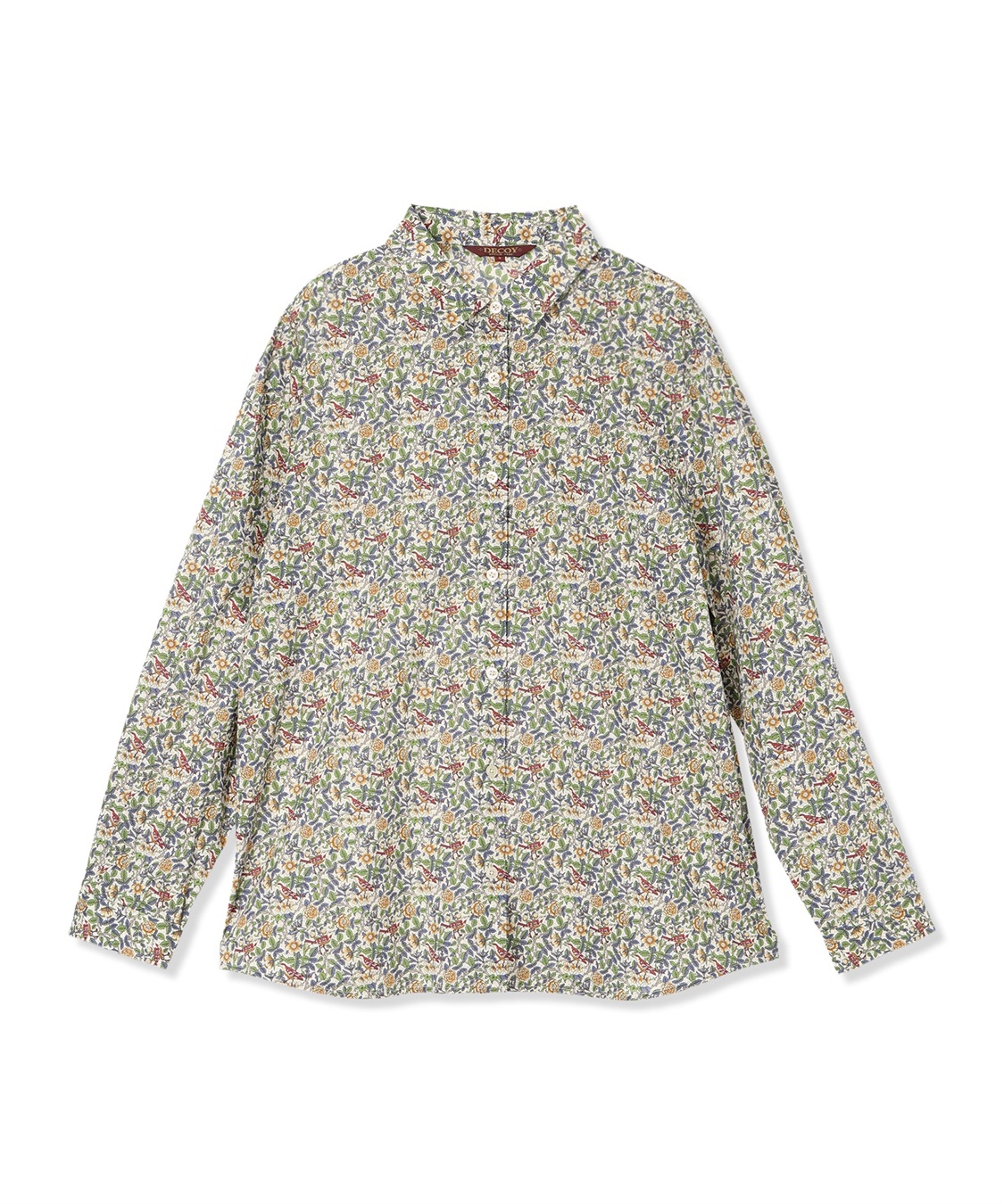 DECOY リバティプリントブラウス_sub_22