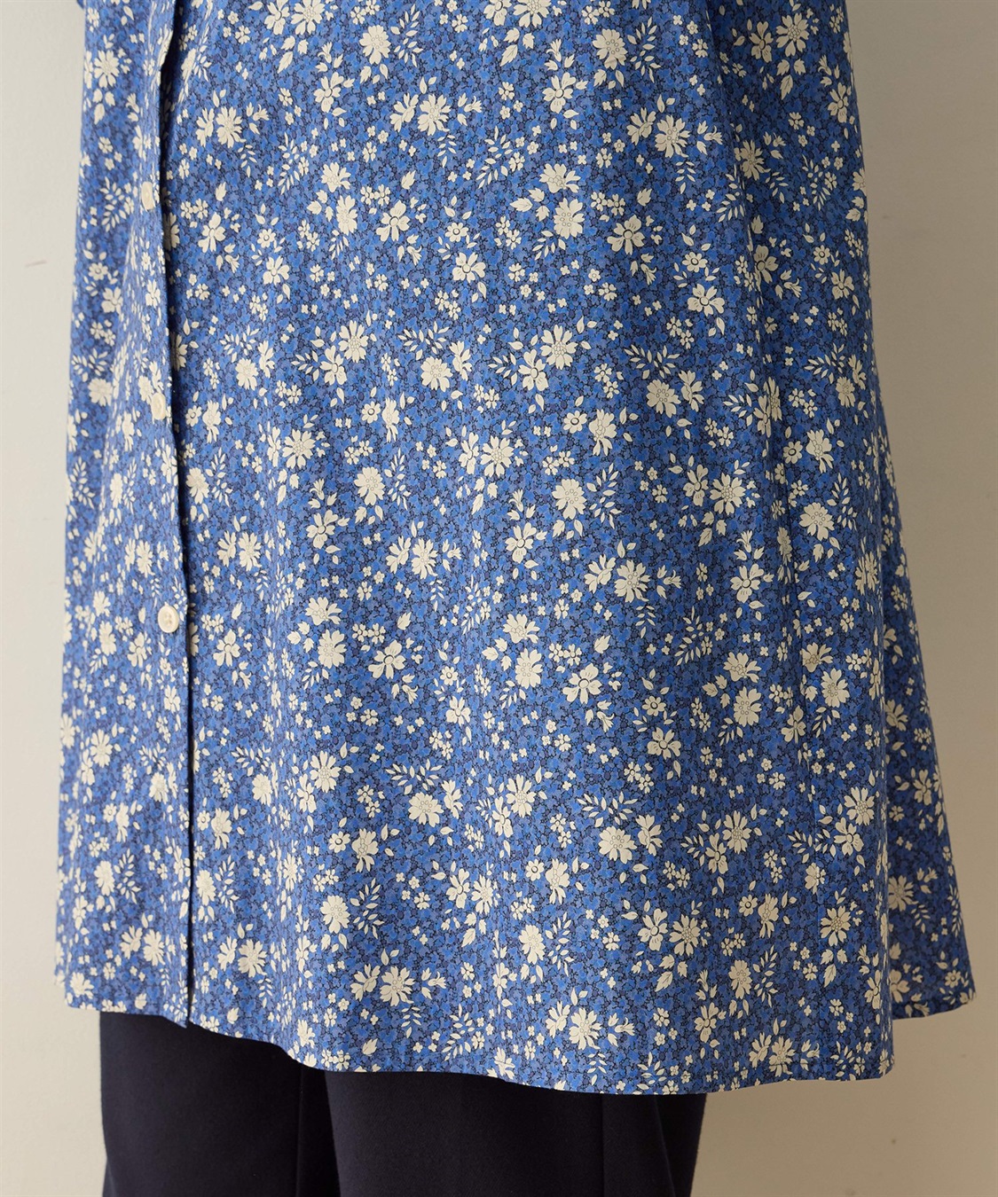 DECOY リバティプリントチュニックブラウス_sub_7