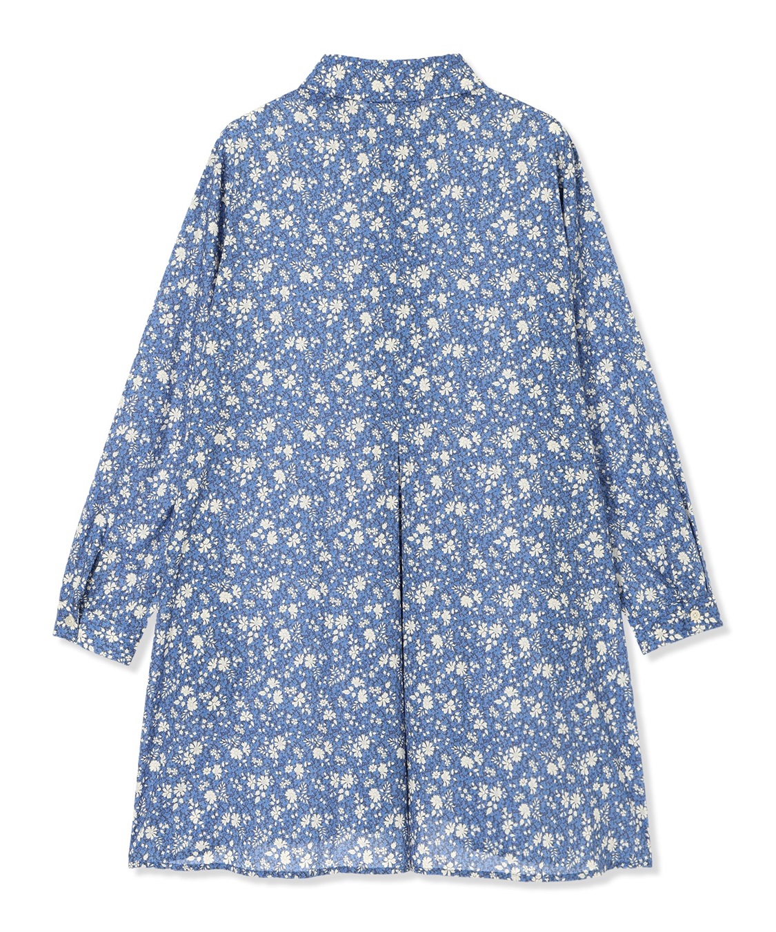 DECOY リバティプリントチュニックブラウス_sub_10