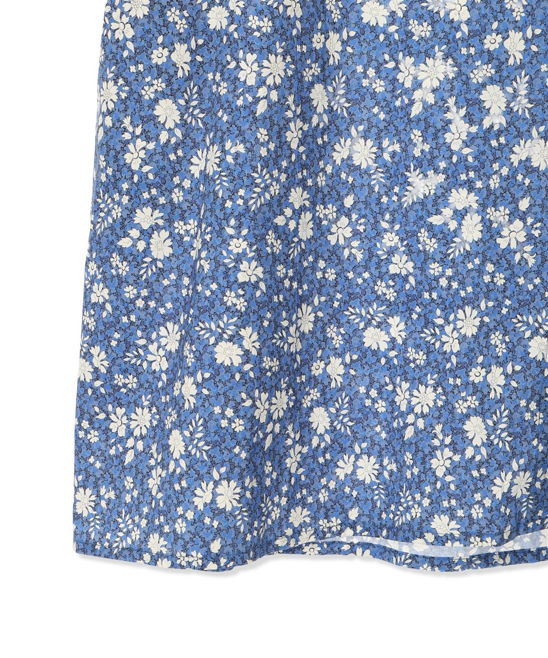 DECOY リバティプリントチュニックブラウス_sub_12