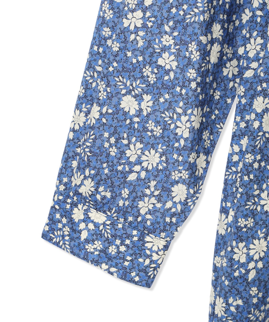 DECOY リバティプリントチュニックブラウス_sub_13