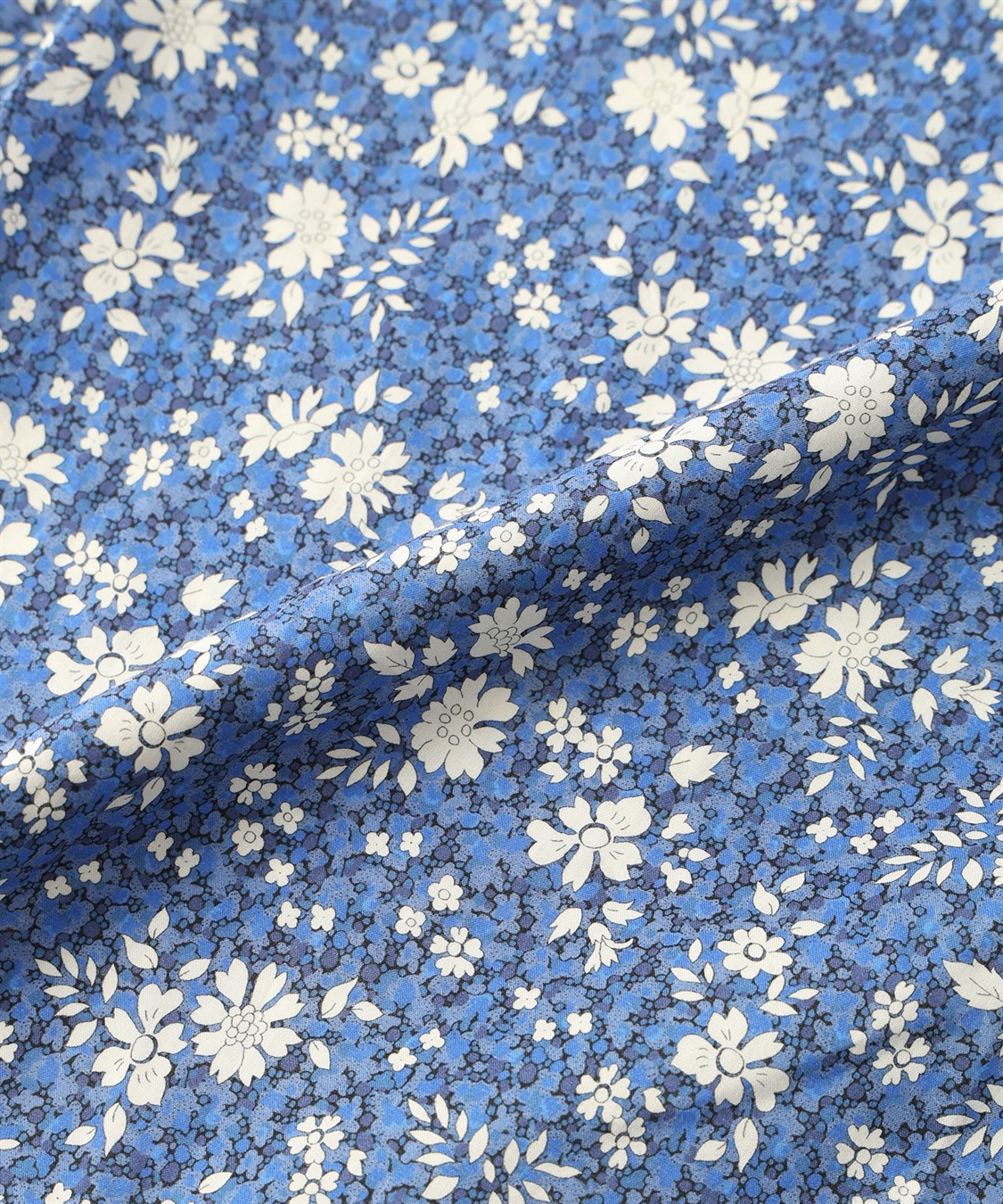 DECOY リバティプリントチュニックブラウス_sub_14