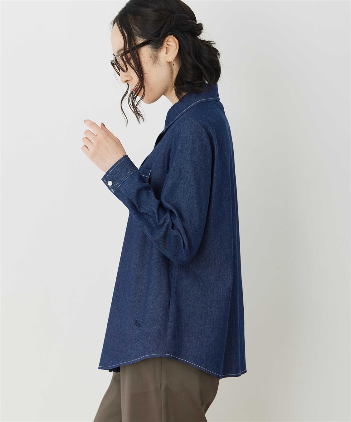 DECOY デニムシャツ_sub_1