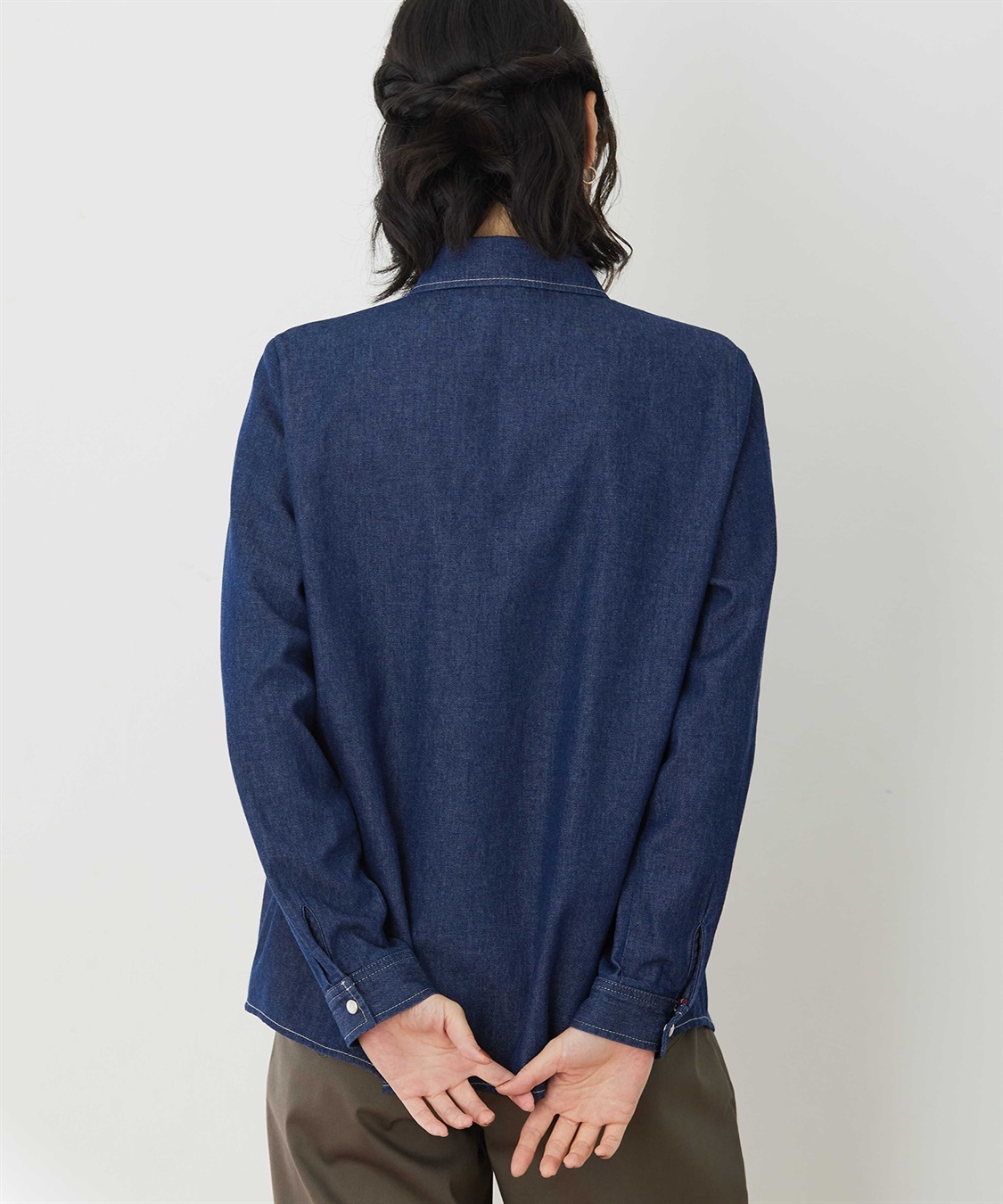 DECOY デニムシャツ_sub_2