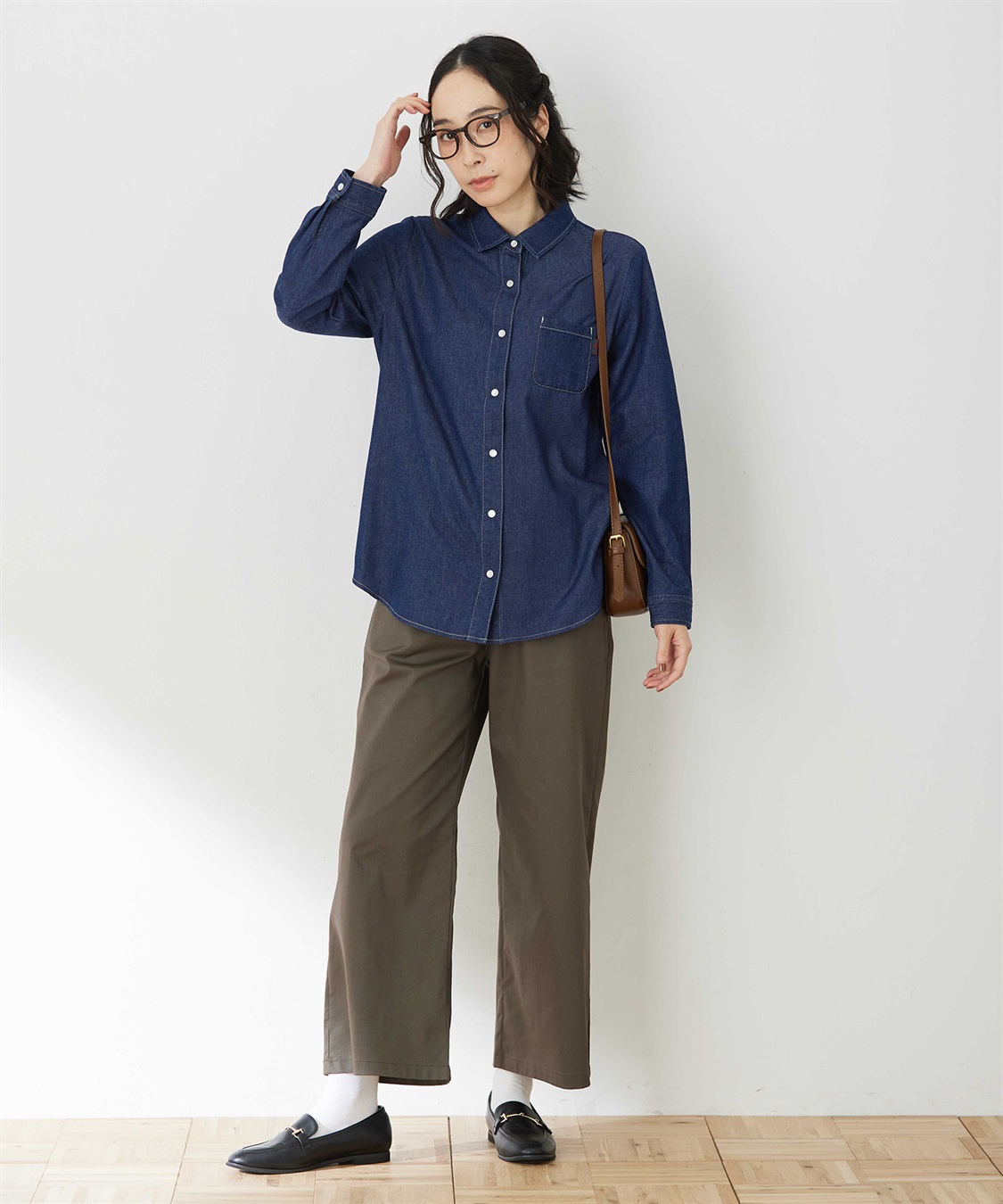 DECOY デニムシャツ_sub_3