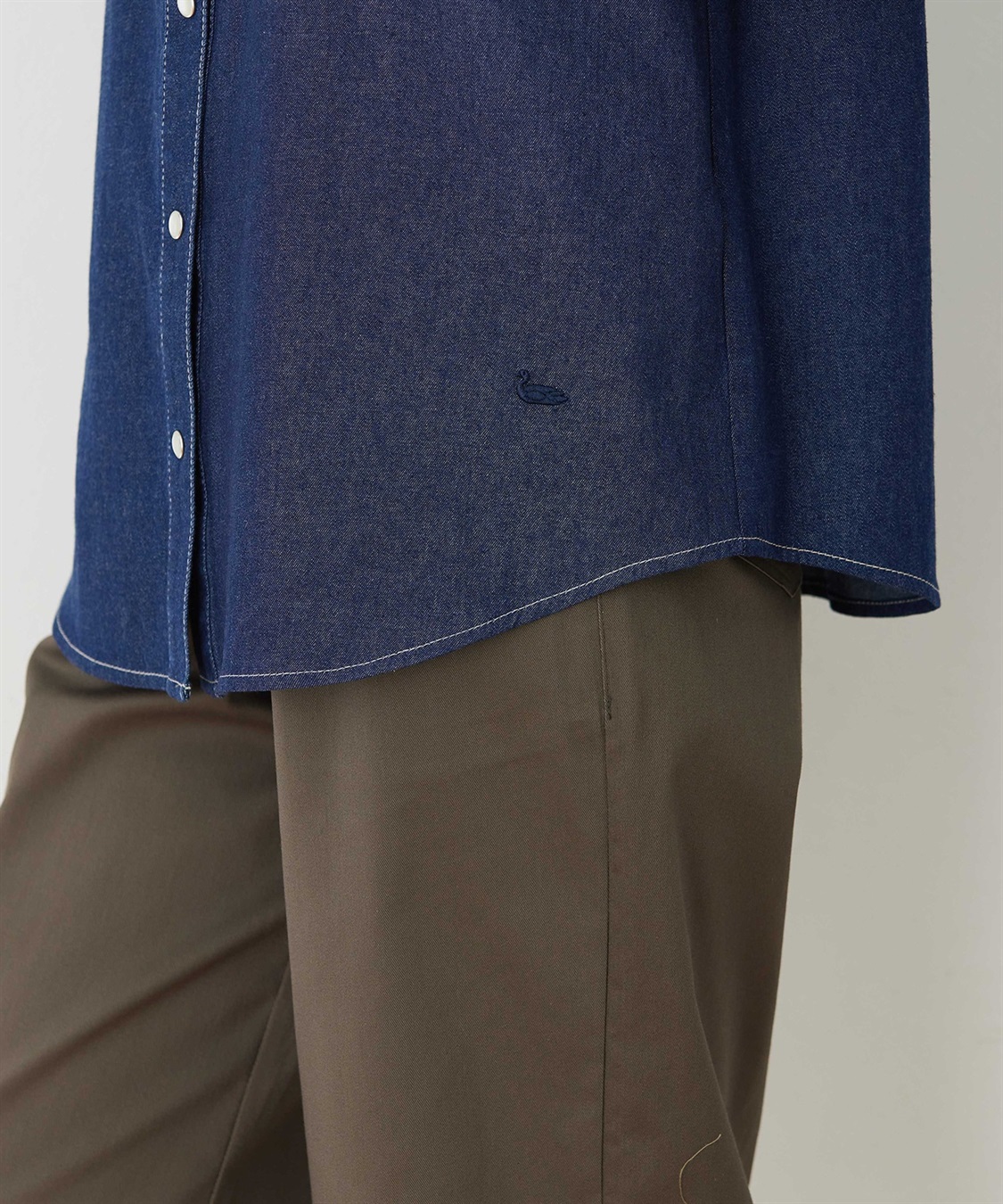 DECOY デニムシャツ_sub_7