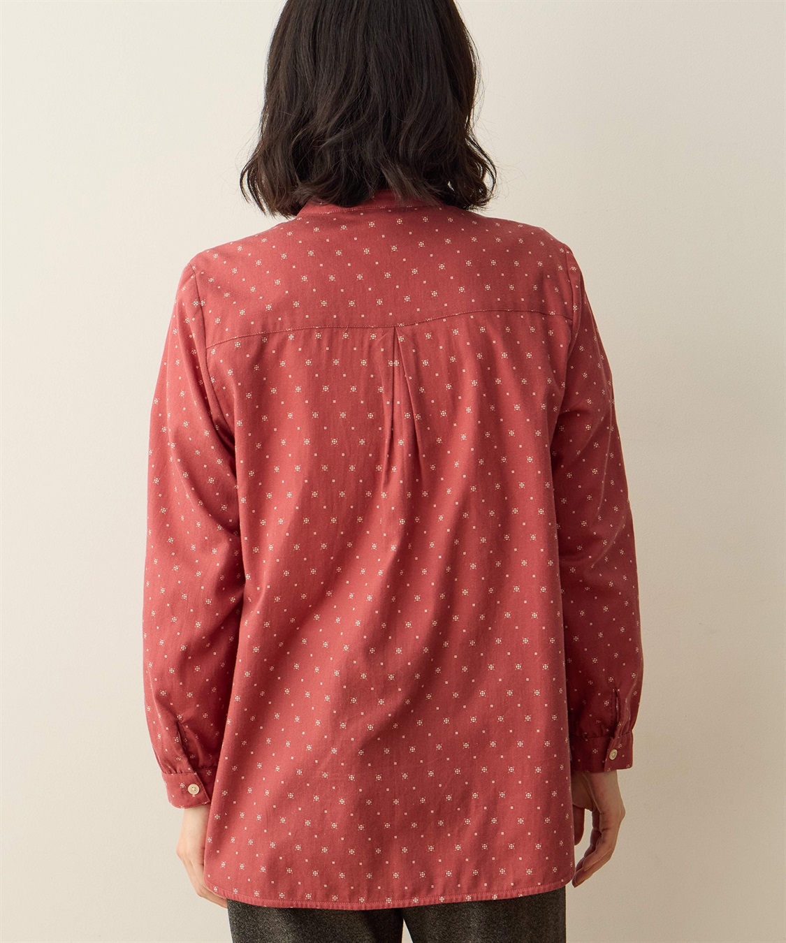 DECOY 起毛プリントシャツ_sub_4