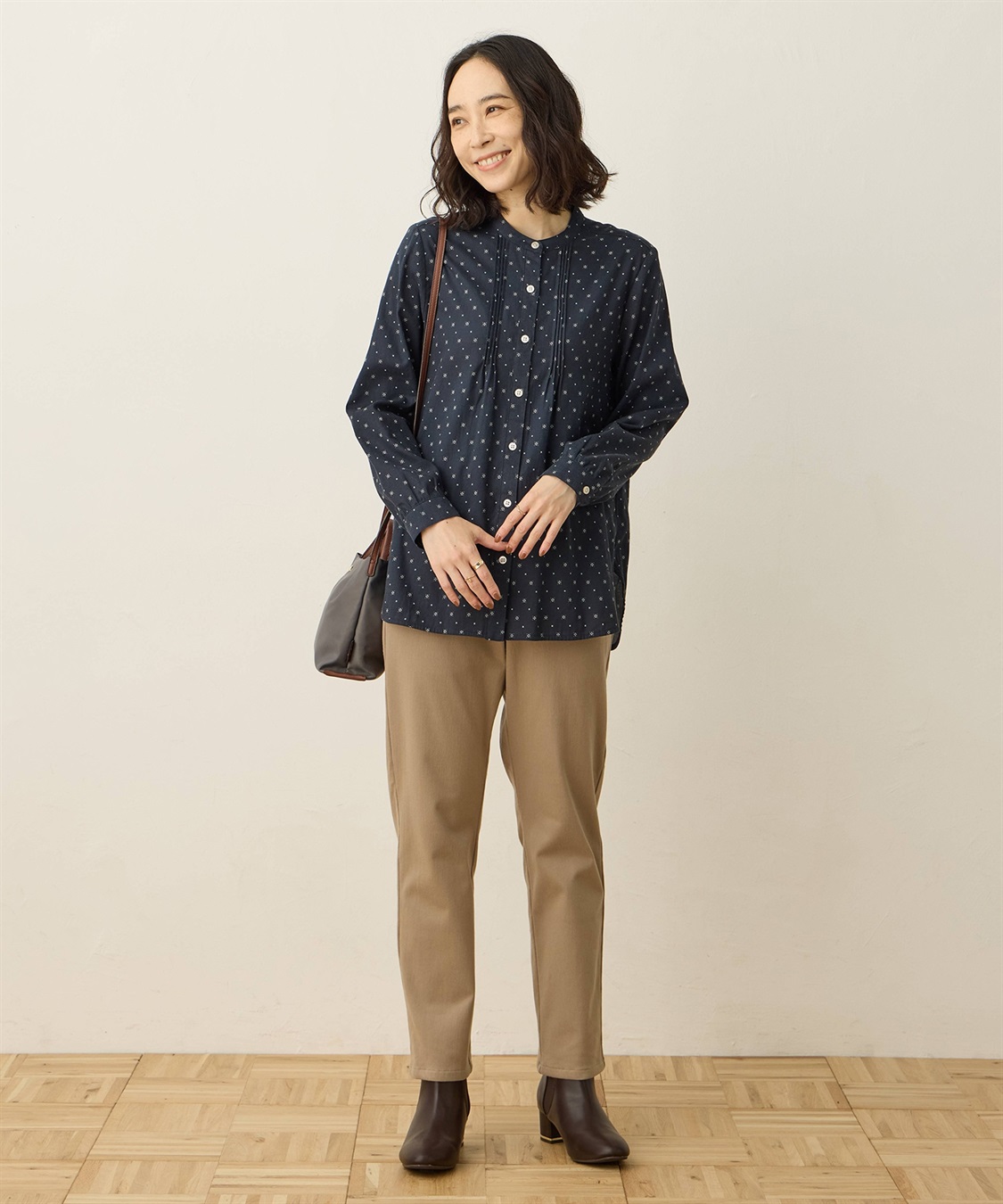 DECOY 起毛プリントシャツ_sub_7