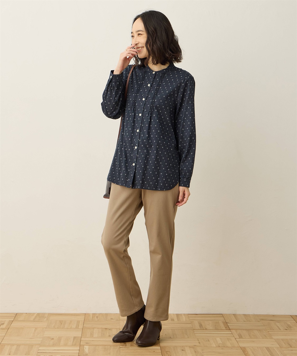 DECOY 起毛プリントシャツ_sub_8