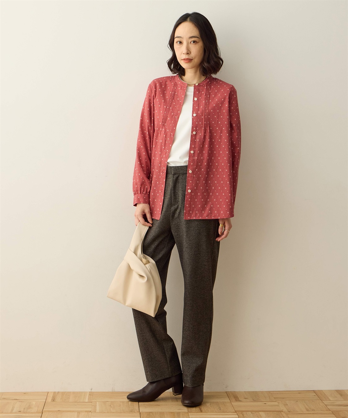 DECOY 起毛プリントシャツ_sub_11