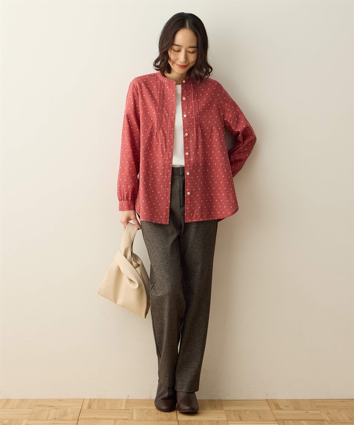 DECOY 起毛プリントシャツ_sub_12